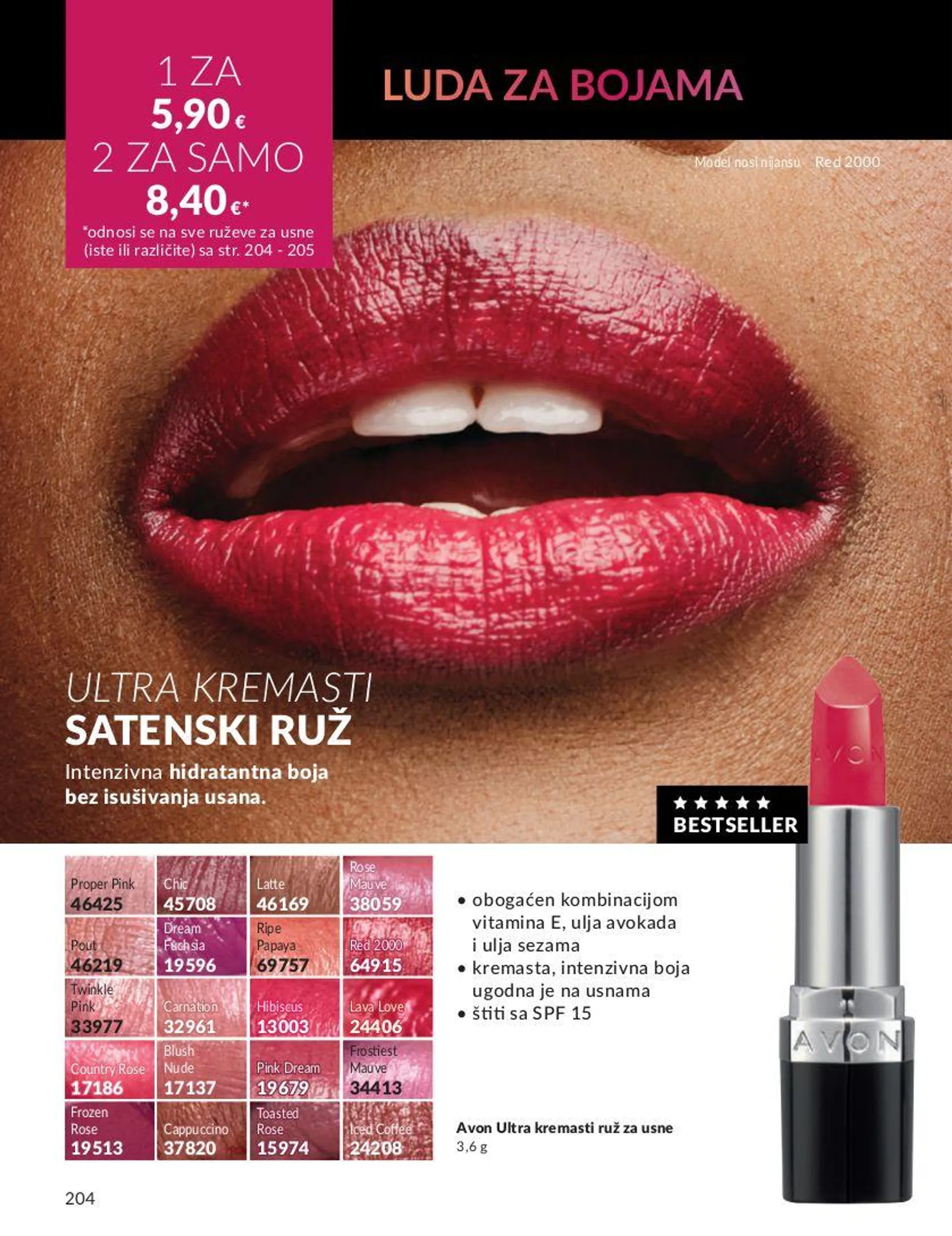 Katalog Avon od 2. rujna do 6. listopada 2024. - Pregled Stranica 204