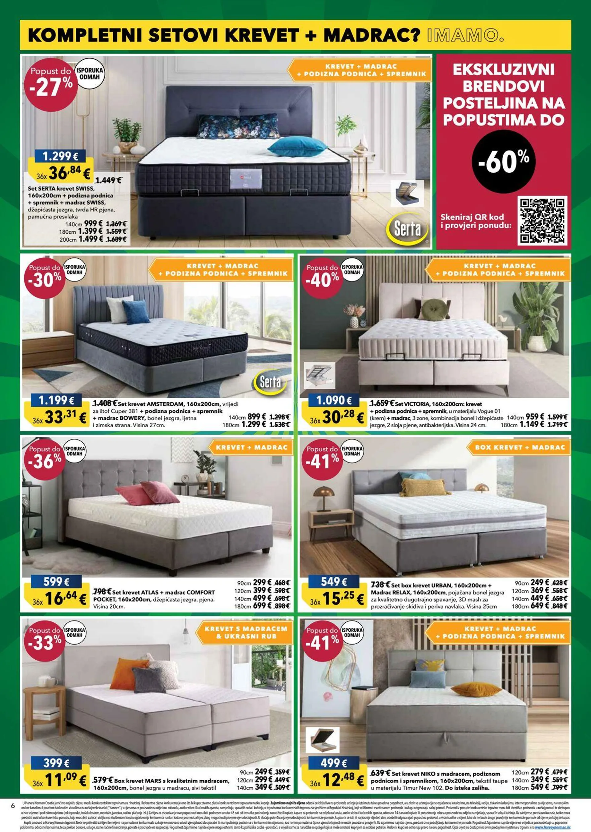 Katalog Harvey Norman od 22. kolovoza do 8. rujna 2024. - Pregled Stranica 6