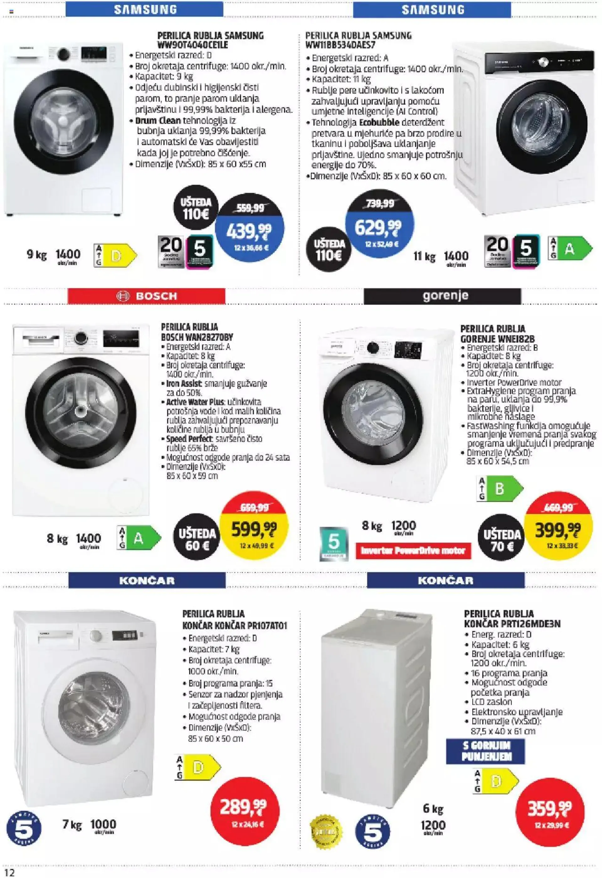Katalog Katalog Centar Tehnike od 10. lipnja do 23. lipnja 2024. - Pregled Stranica 12