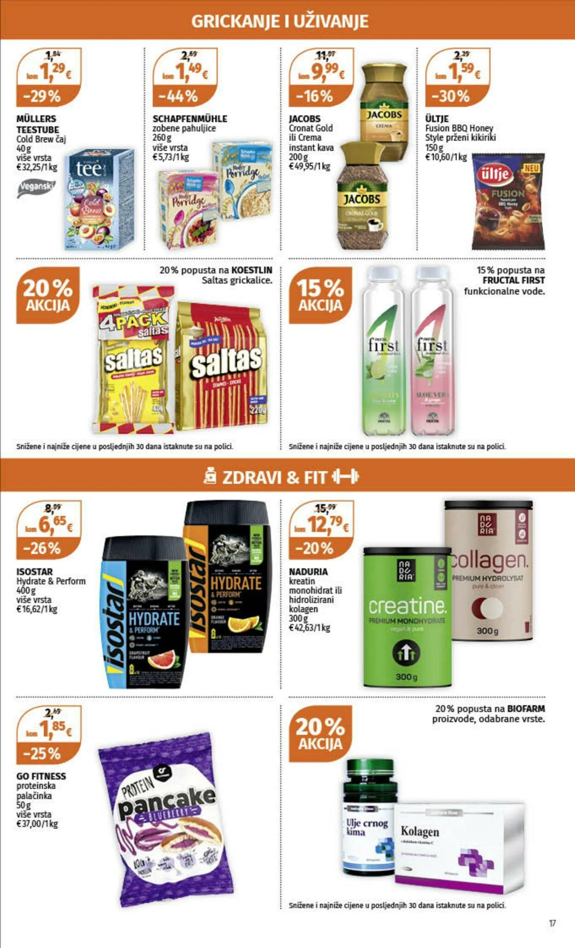 Katalog Müller od 17. lipnja do 23. lipnja 2024. - Pregled Stranica 17