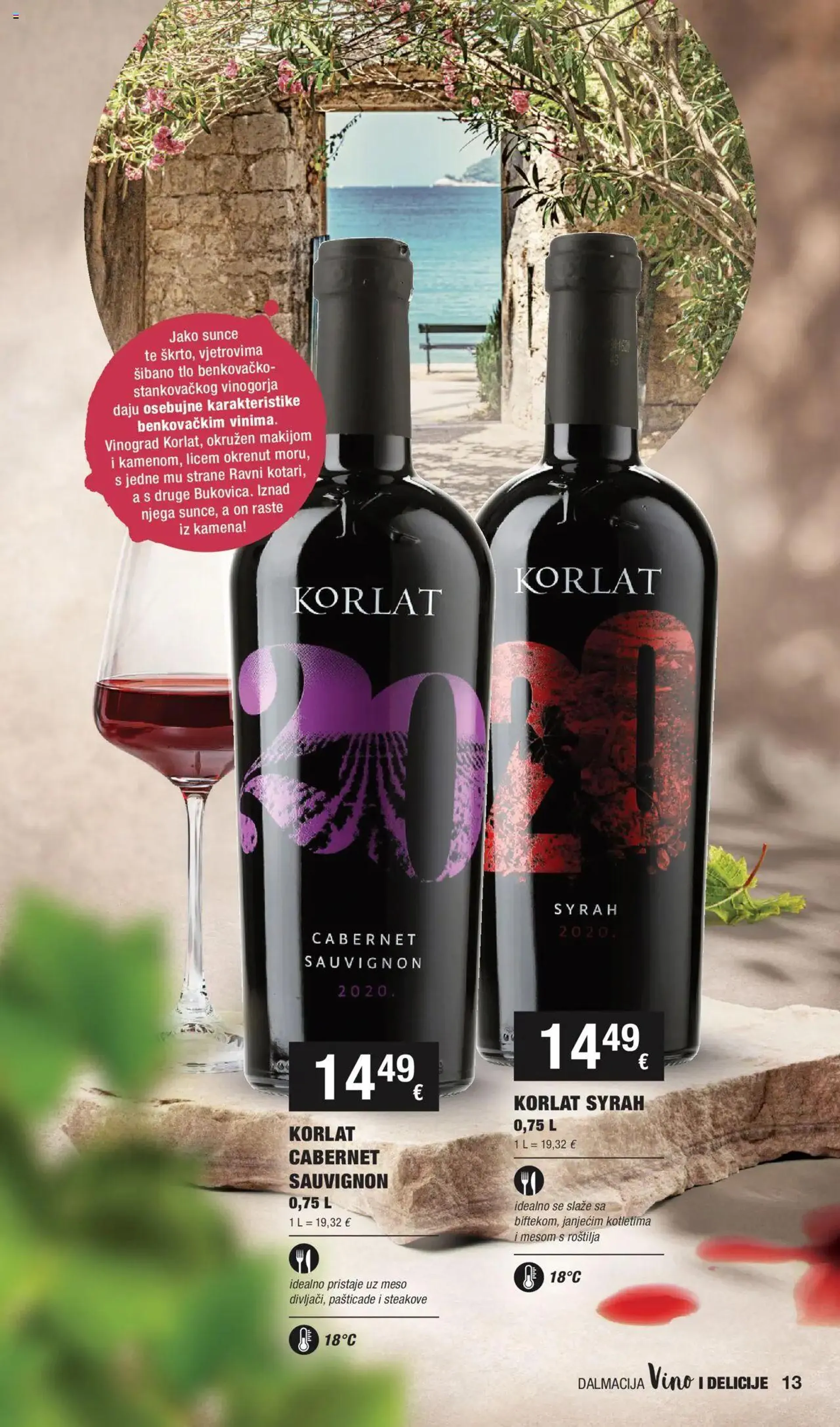 Katalog Katalog Vino Interspar od 19. rujna do 9. listopada 2024. - Pregled Stranica 13