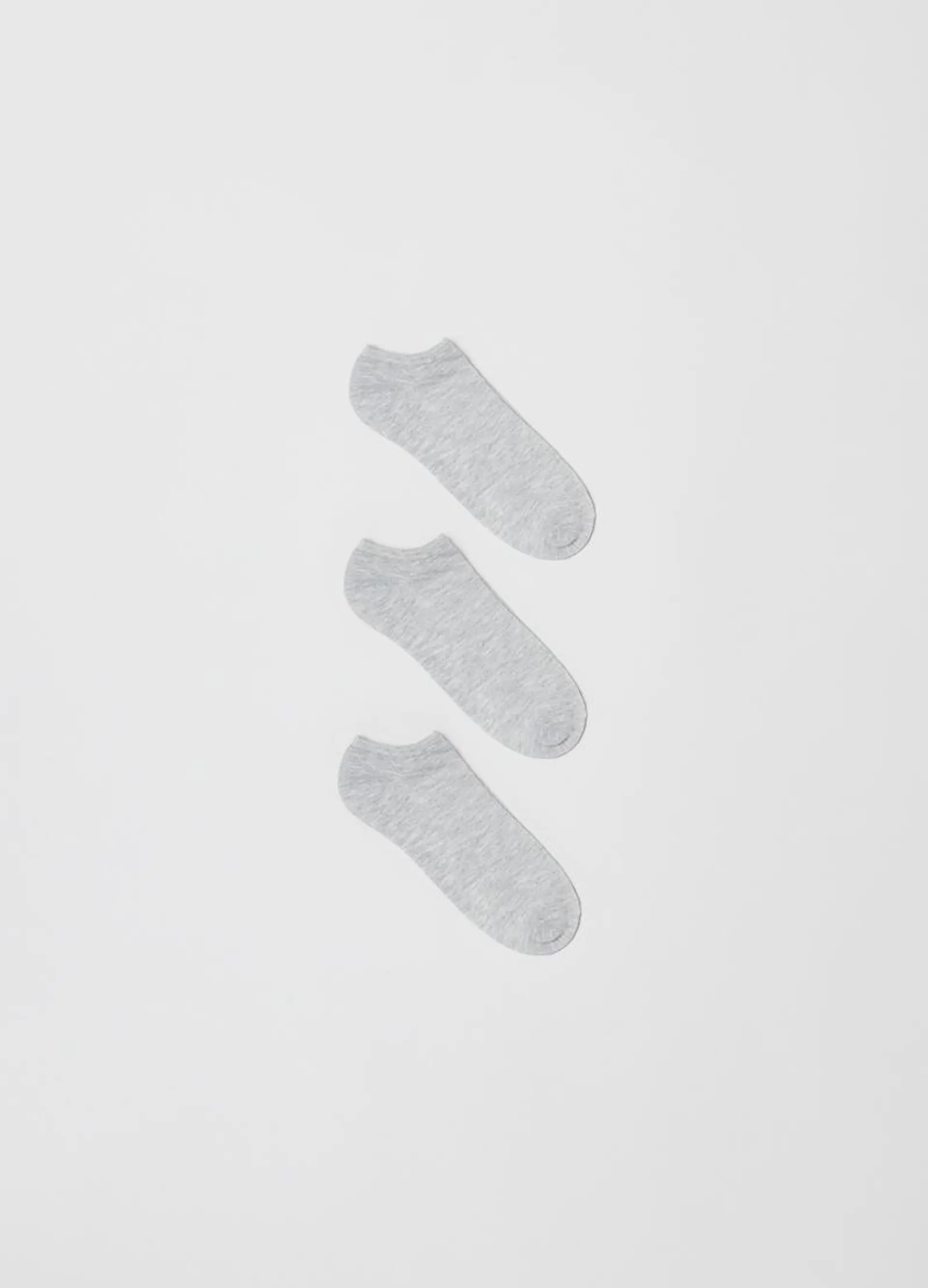 Three-pack stretch shoe liners