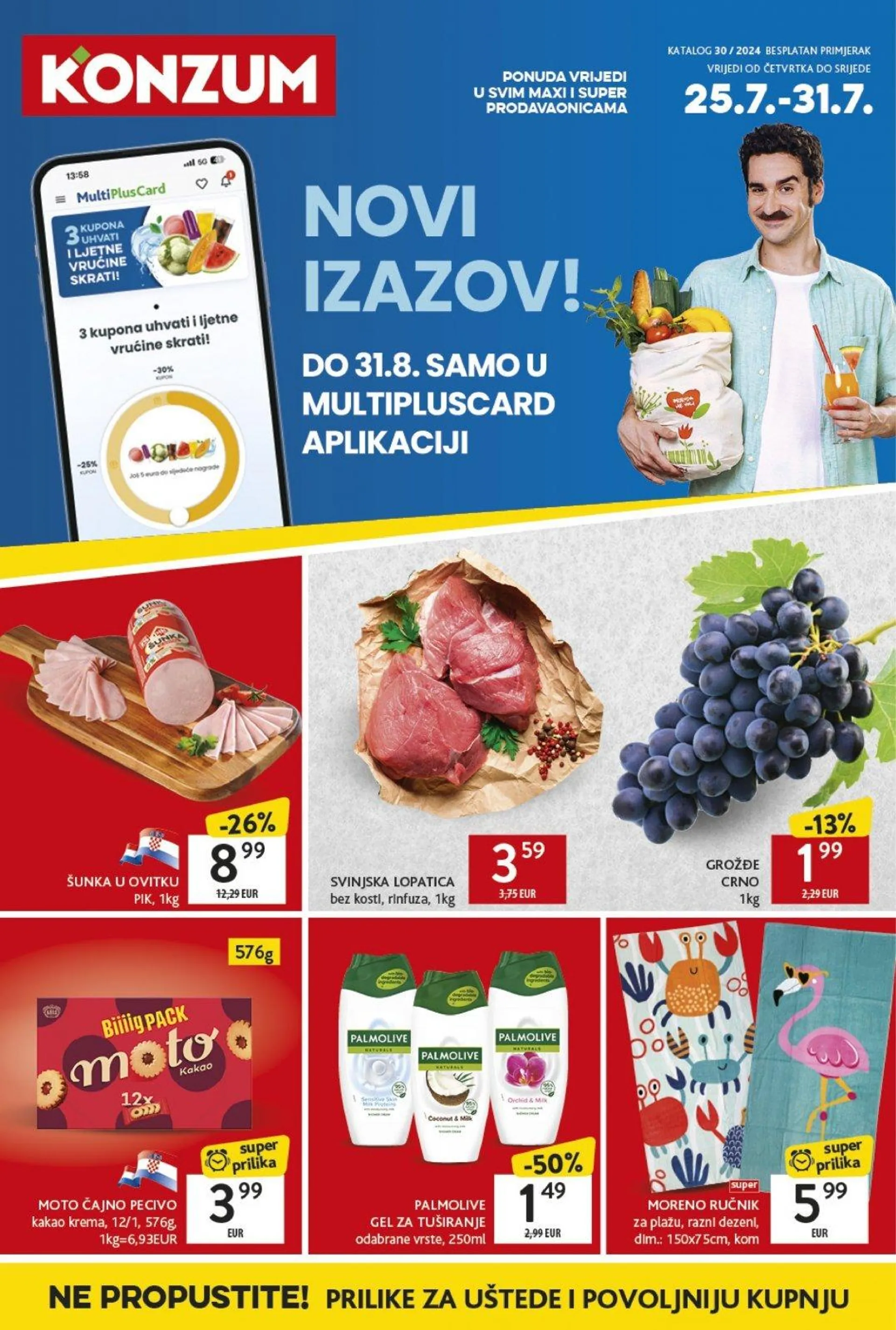 Konzum katalog do 31.07.2024 - 0