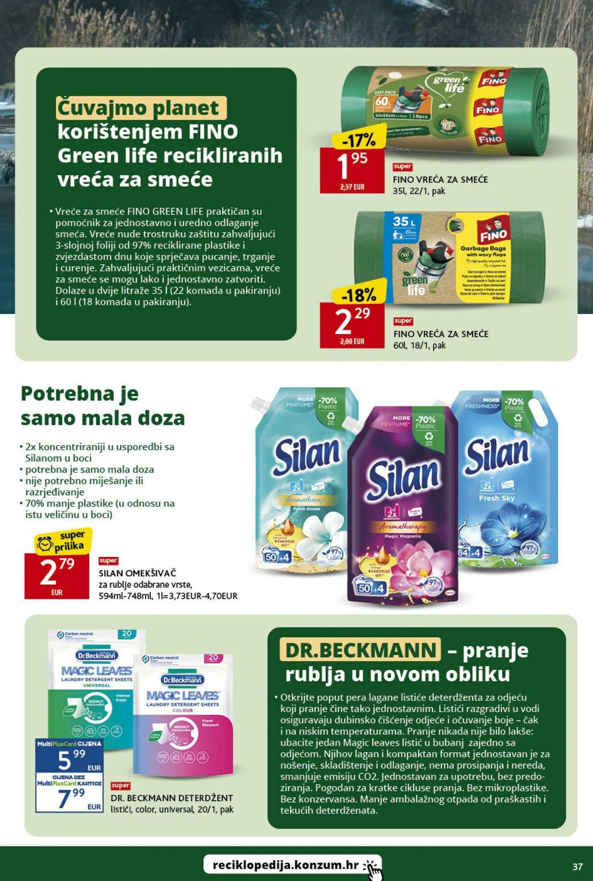 Katalog Konzum od 24. rujna do 2. listopada 2024. - Pregled Stranica 37