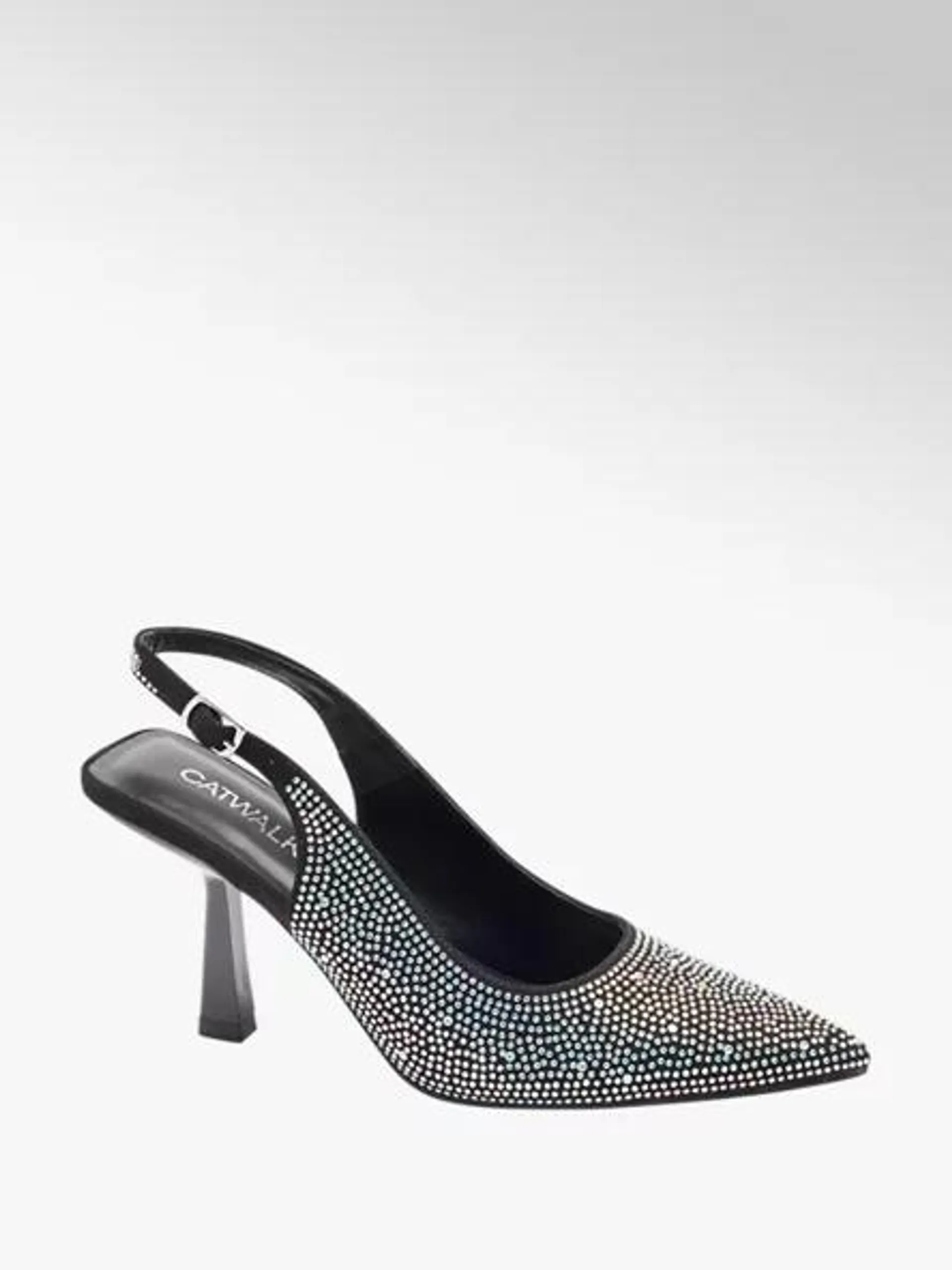 Slingback salonke