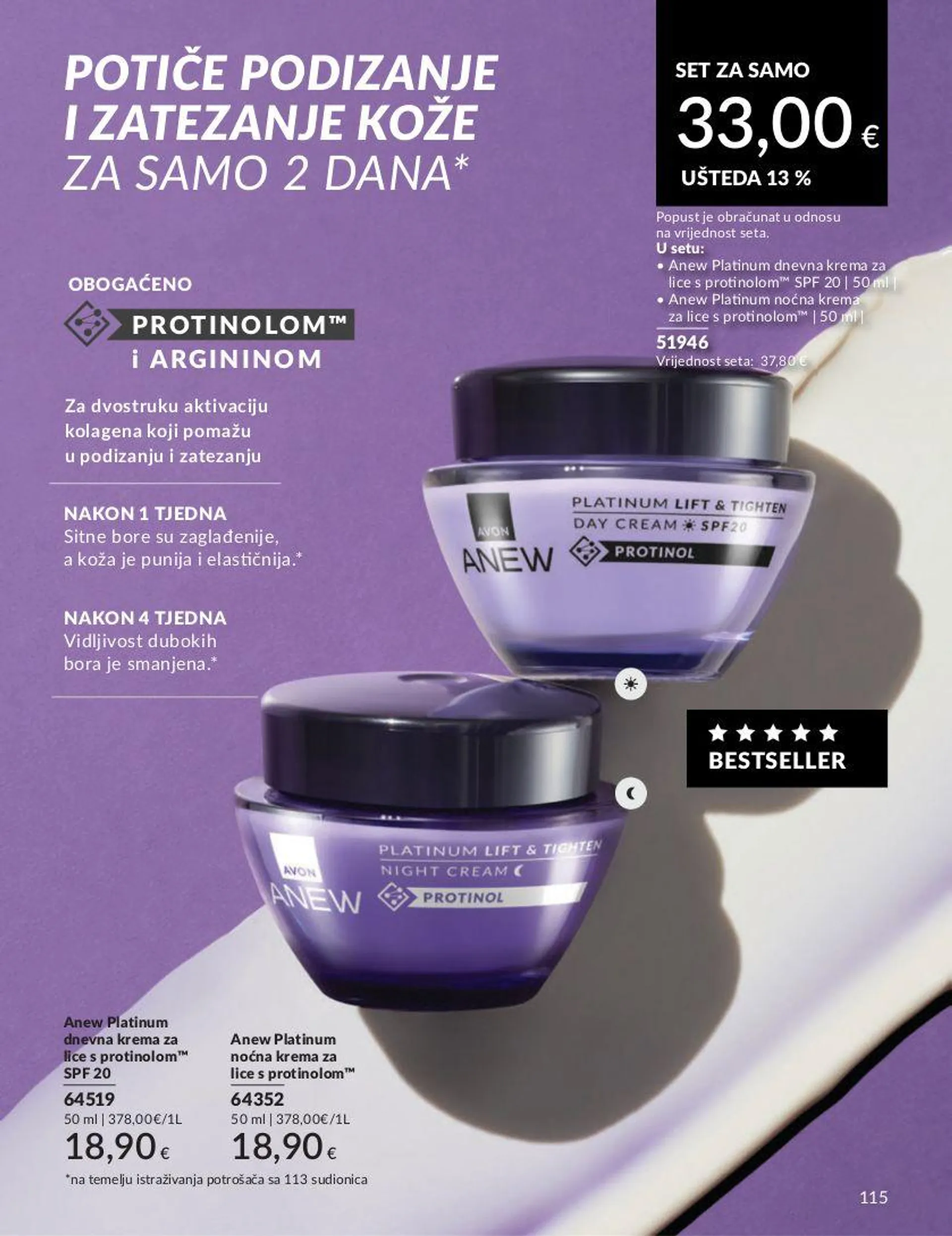 Katalog Avon od 1. srpnja do 31. srpnja 2024. - Pregled Stranica 115