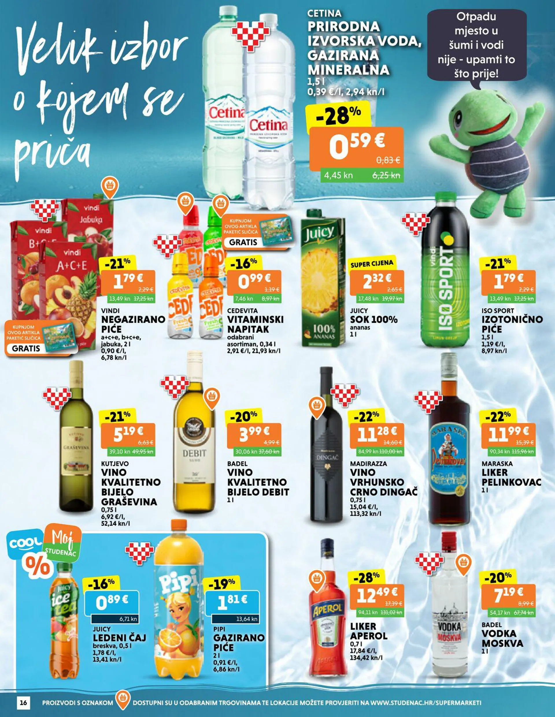 Katalog Studenac od 14. rujna do 20. rujna 2023. - Pregled Stranica 16