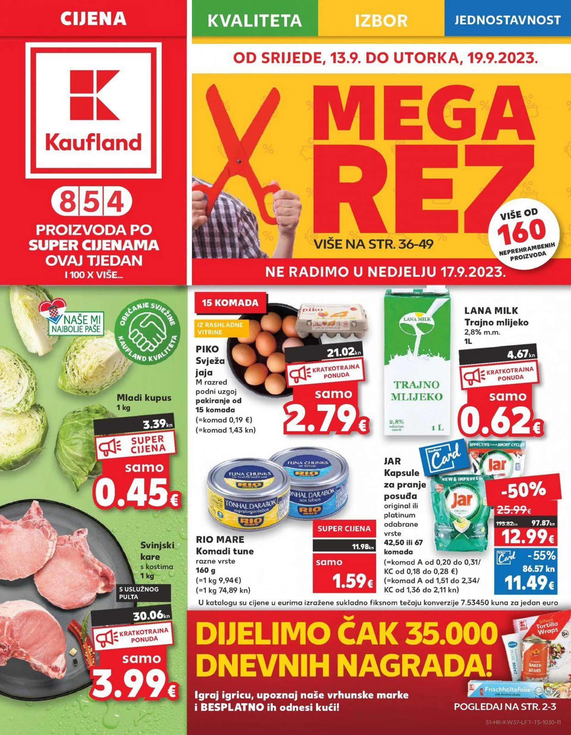 Kaufland katalog do 19.09.2023 - 0