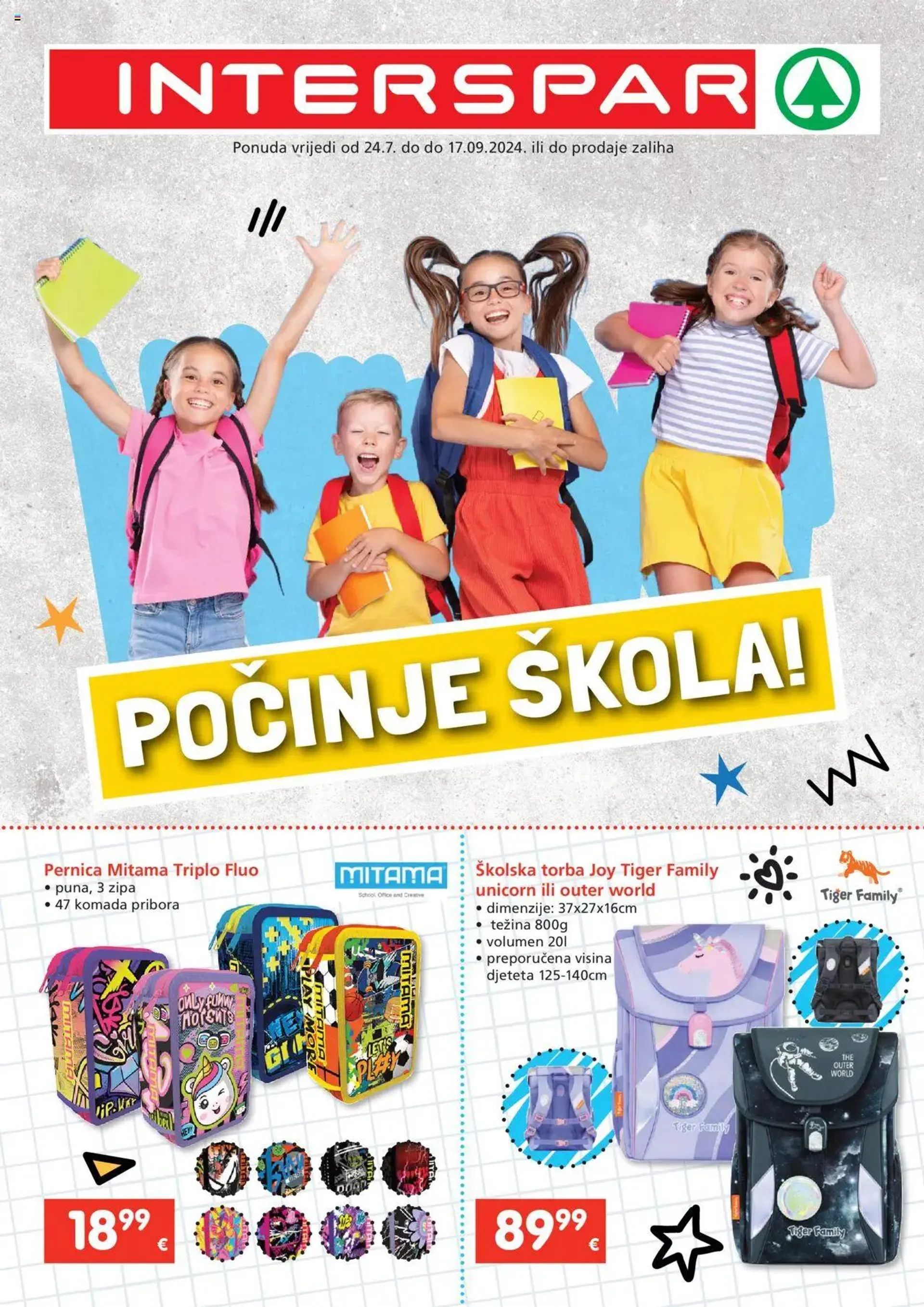 Katalog škola Interspar - 0