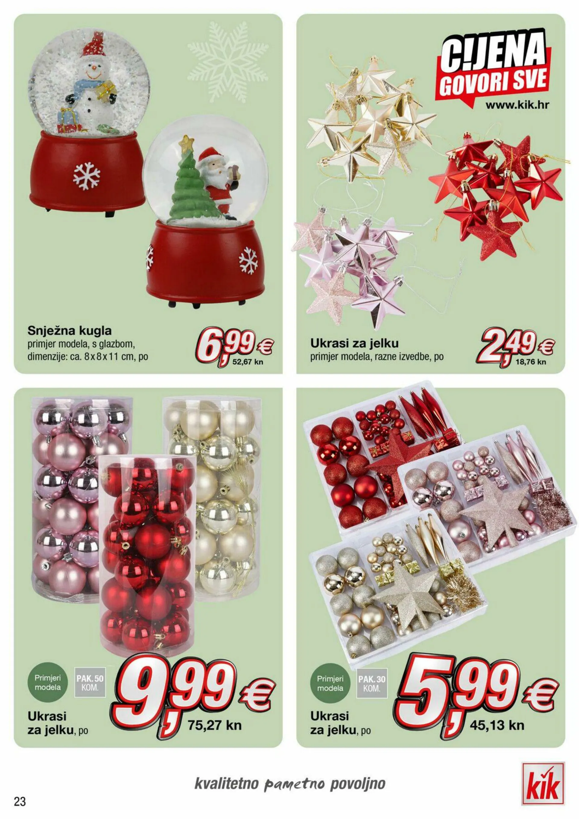 Katalog Kik - Black Friday 2023 od 13. studenoga do 3. prosinca 2023. - Pregled Stranica 23