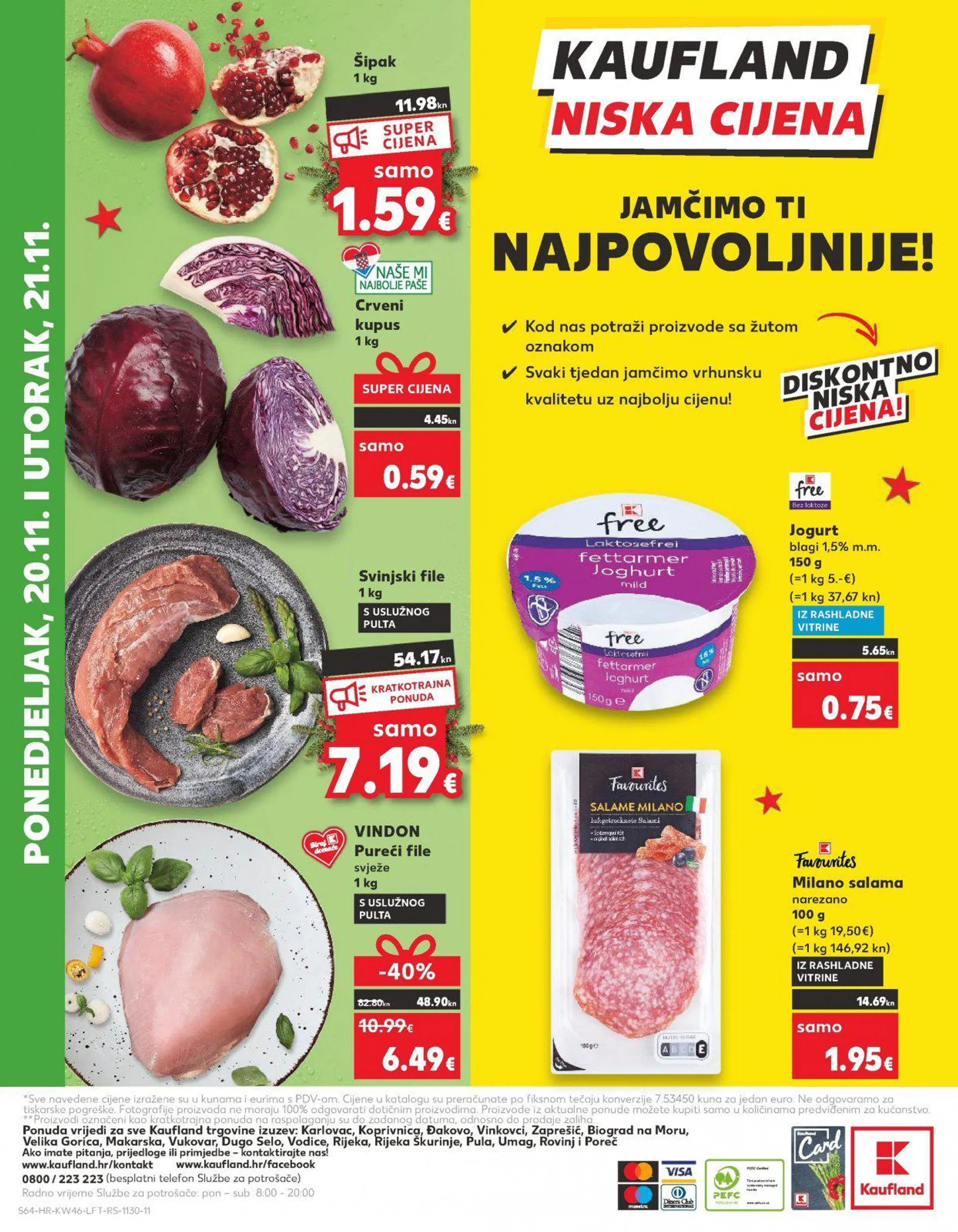 Katalog Kaufland katalog do 21.11.2023 od 15. studenoga do 21. studenoga 2023. - Pregled Stranica 64