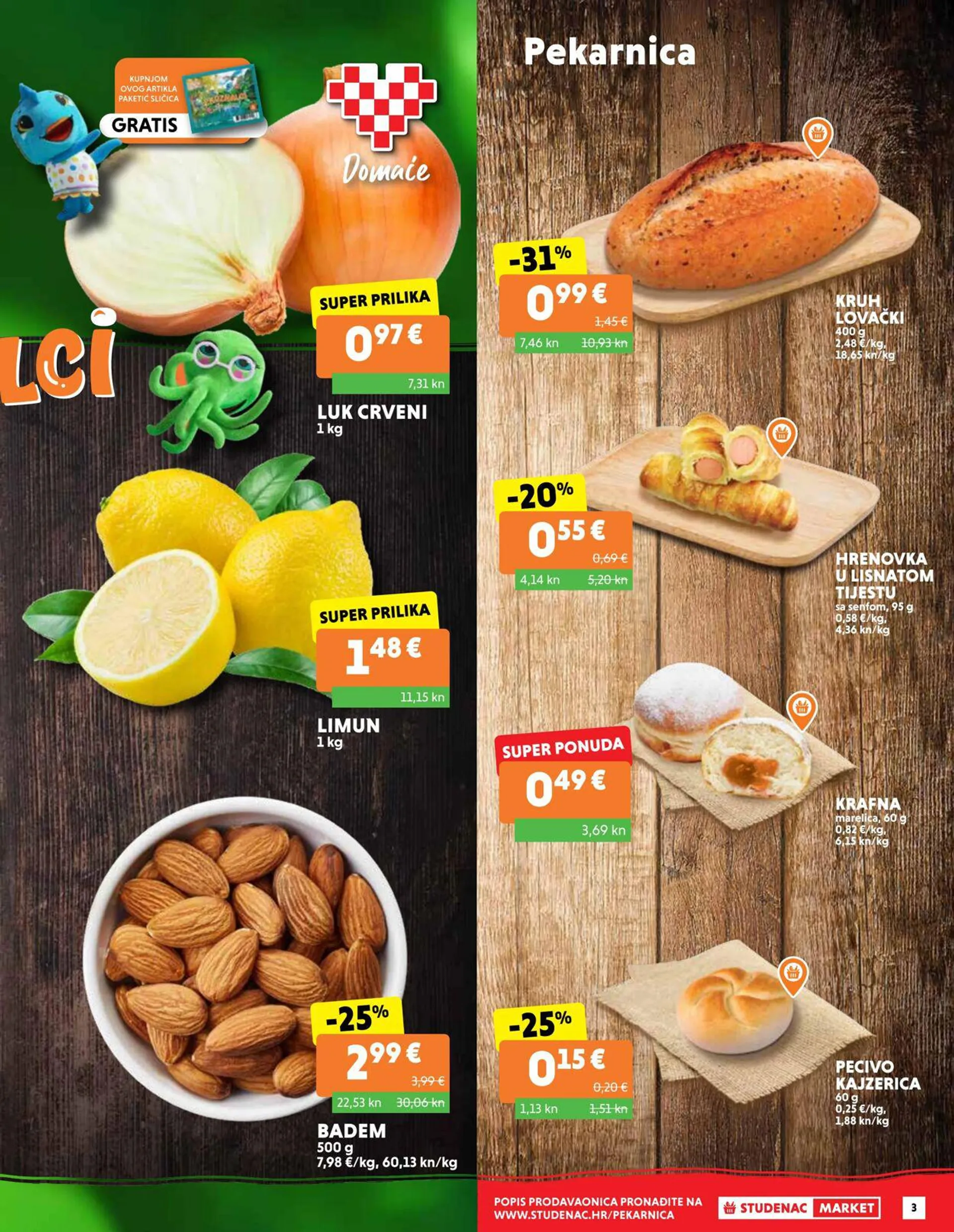 Katalog Studenac od 31. kolovoza do 13. rujna 2023. - Pregled Stranica 3