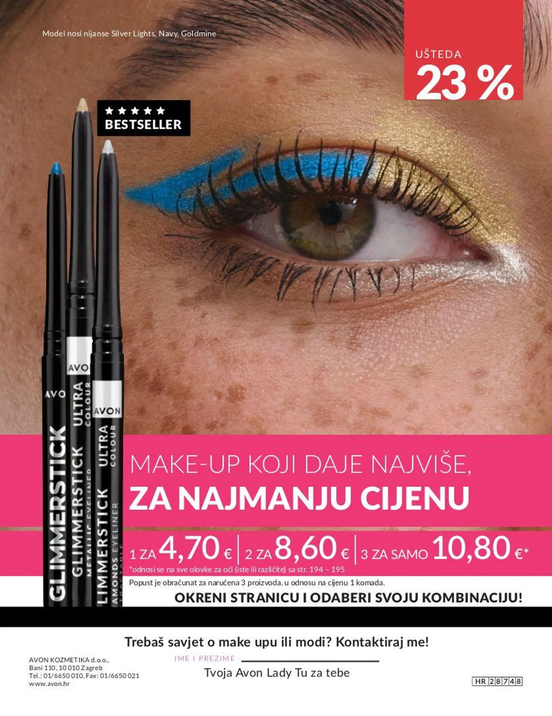 Katalog Avon od 3. siječnja do 17. siječnja 2025. - Pregled Stranica 196