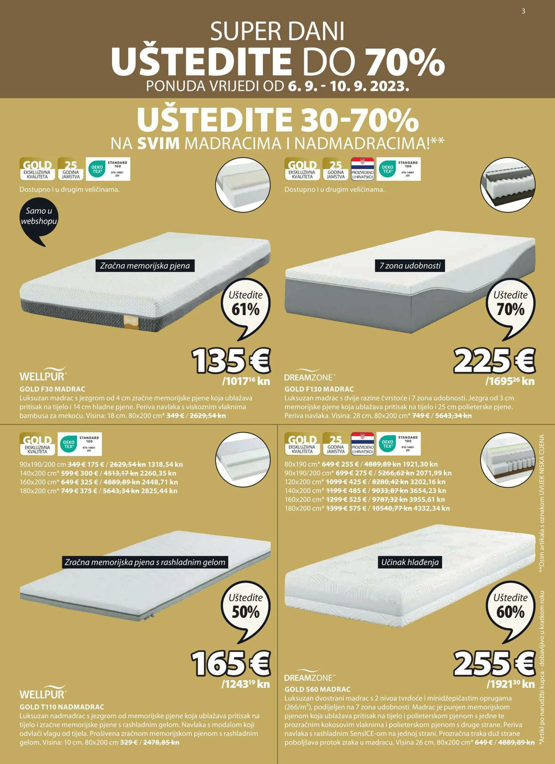 Katalog Jysk od 6. rujna do 17. listopada 2023. - Pregled Stranica 3