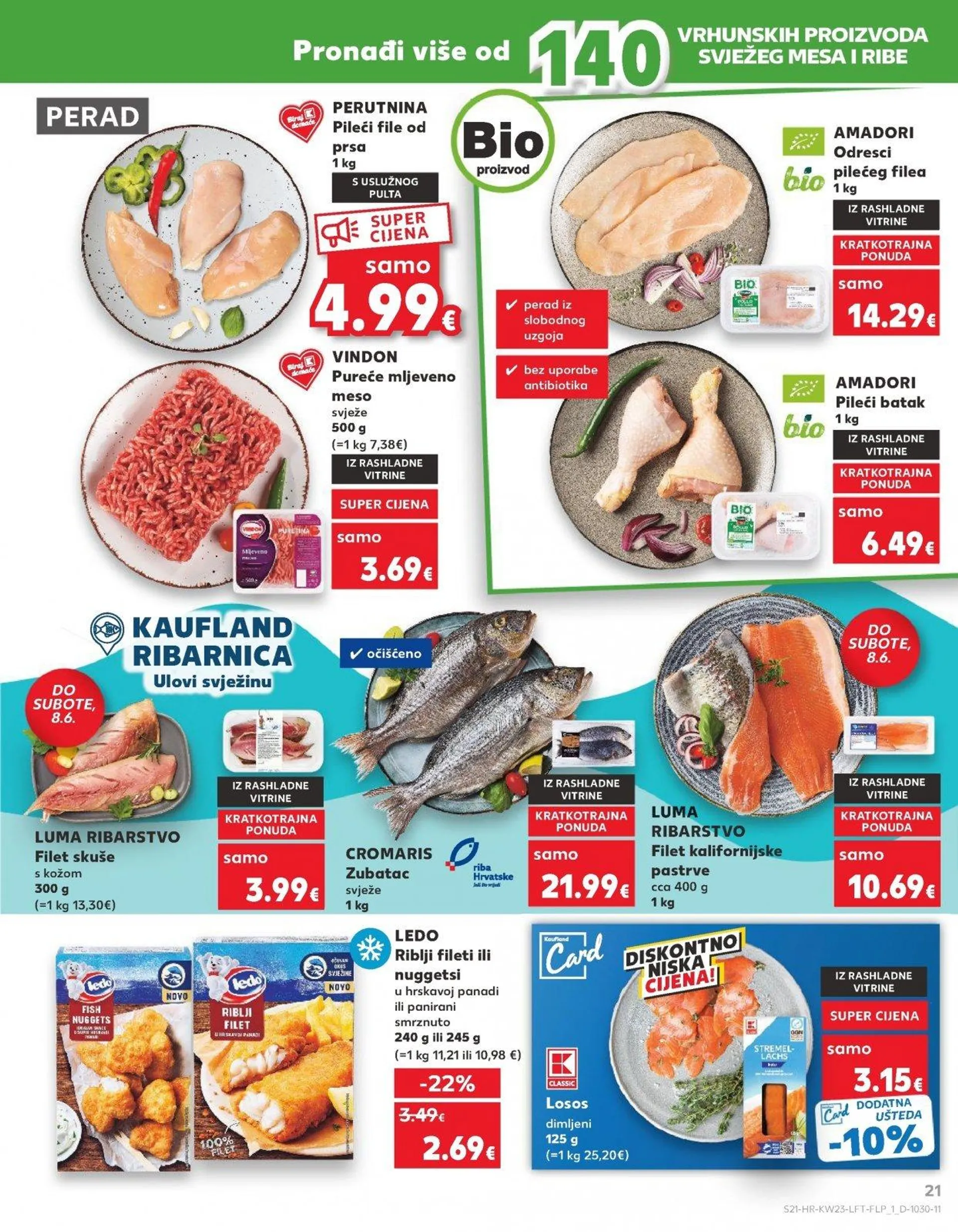 Katalog Kaufland katalog do 11.06.2024 od 5. lipnja do 11. lipnja 2024. - Pregled Stranica 21