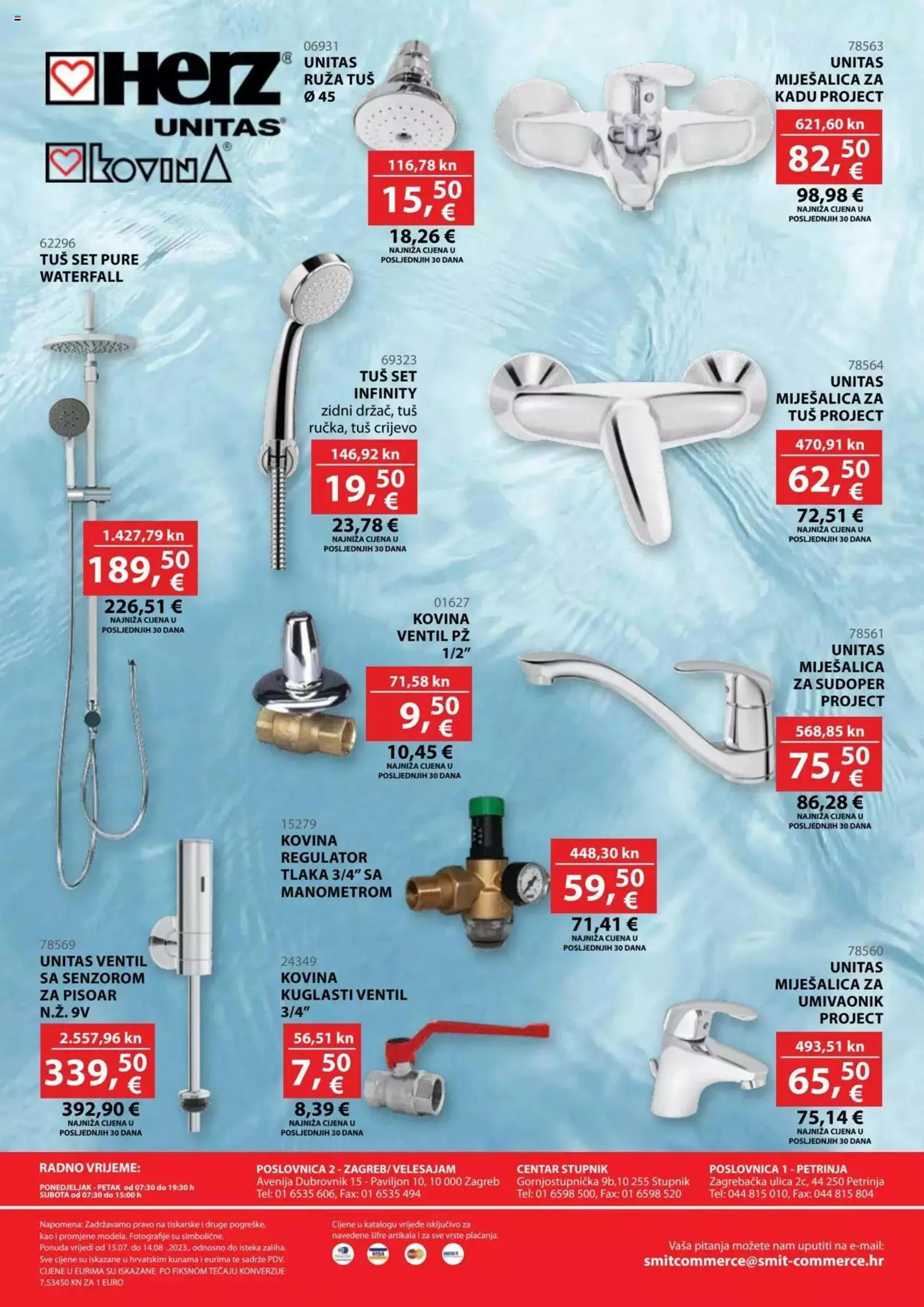 Katalog Katalog Smit Commerce od 15. srpnja do 14. kolovoza 2023. - Pregled Stranica 12