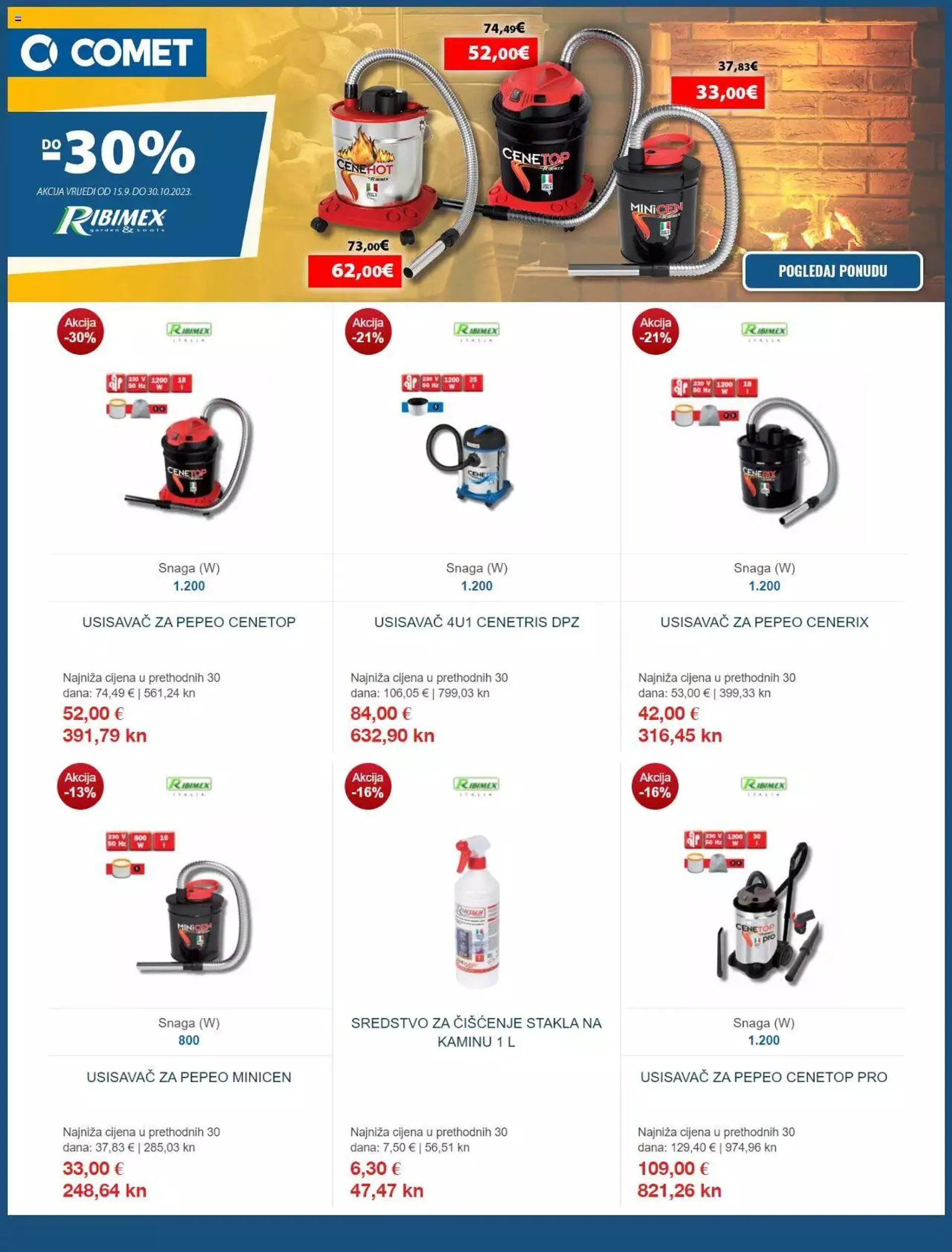 Katalog Katalog Comet od 29. rujna do 13. listopada 2023. - Pregled Stranica 3
