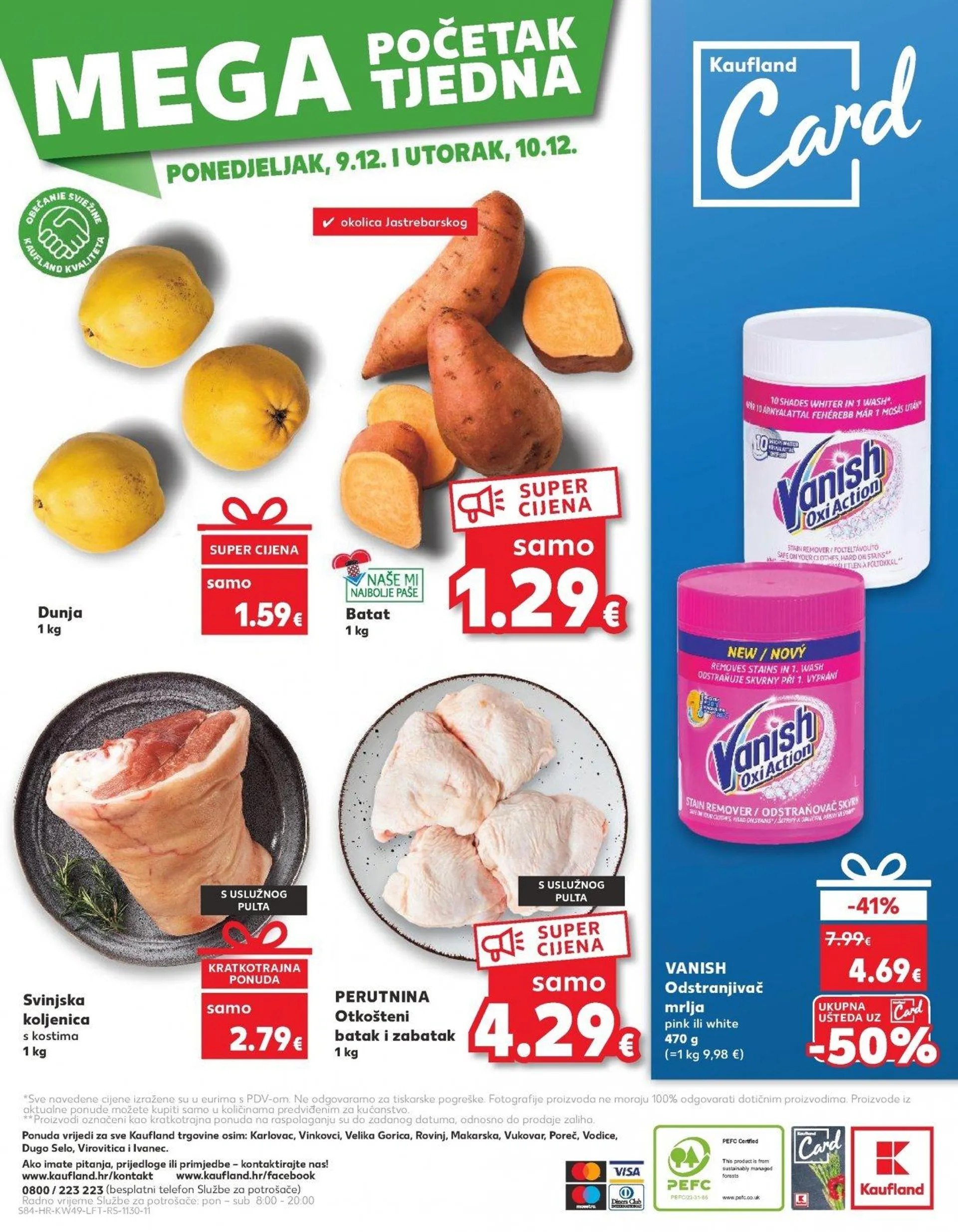 Katalog Kaufland katalog do 10.12.2024 od 4. prosinca do 10. prosinca 2024. - Pregled Stranica 84