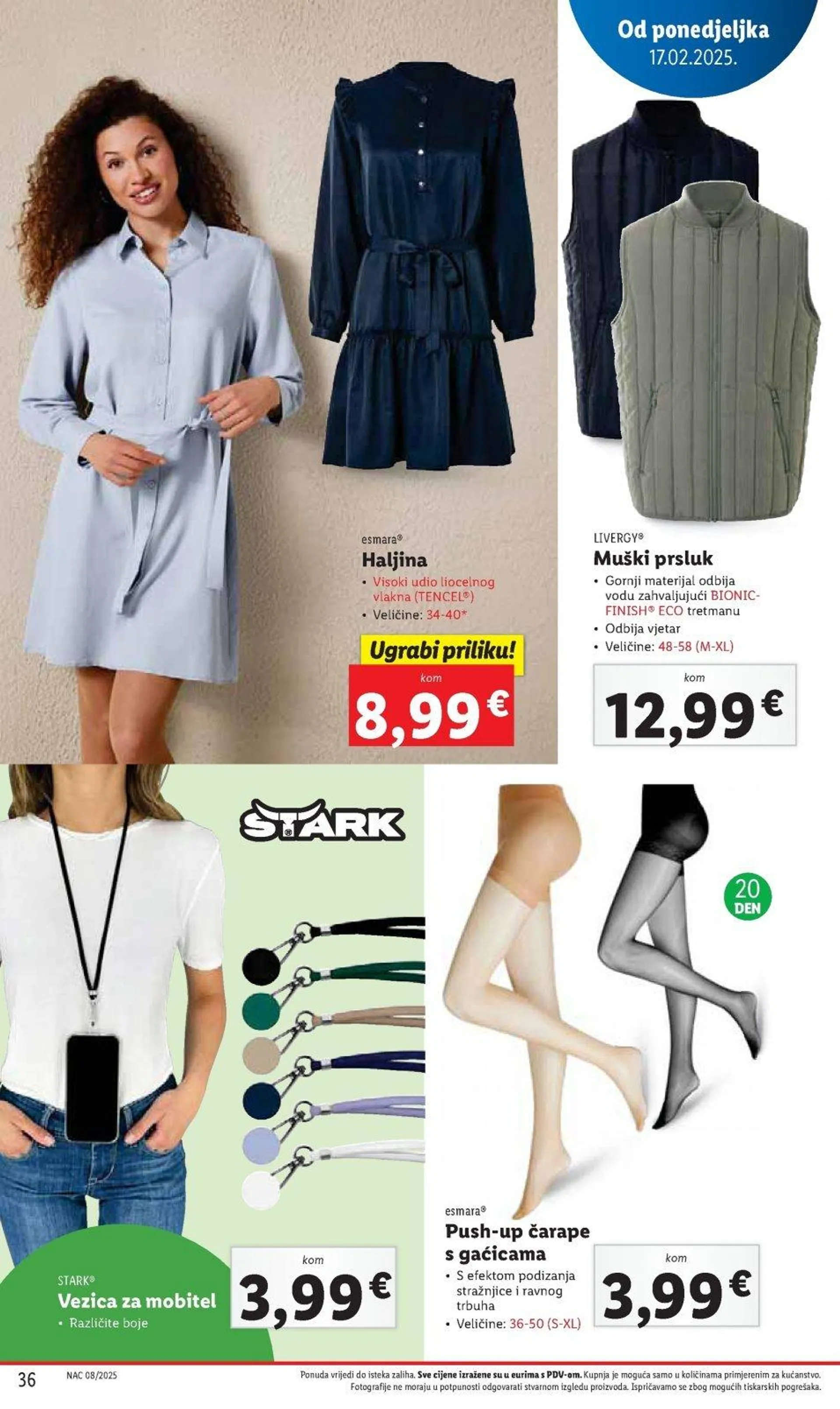 Katalog Lidl katalog do 23.02.2025 od 13. veljače do 23. veljače 2025. - Pregled Stranica 36