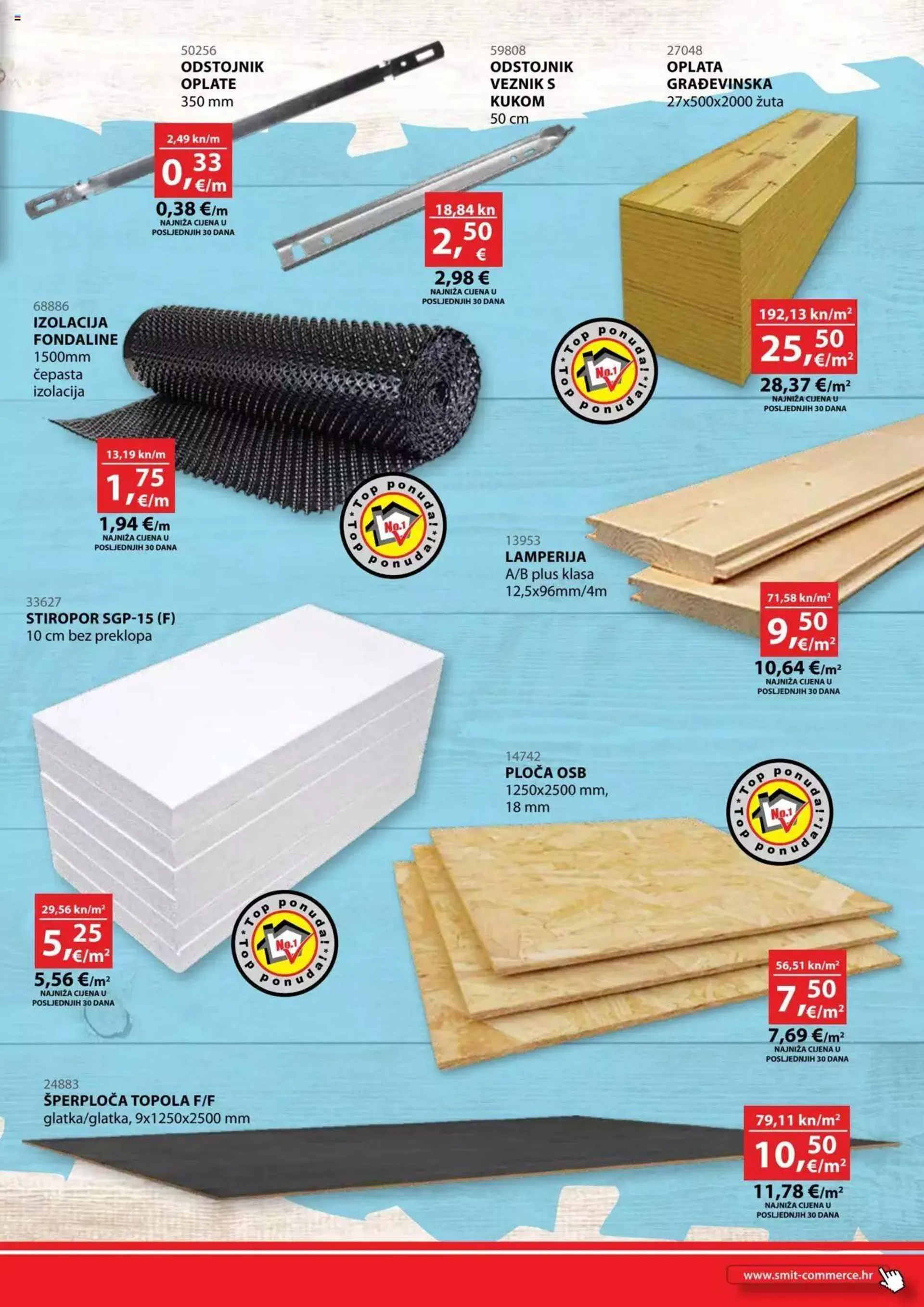 Katalog Katalog Smit Commerce od 15. srpnja do 14. kolovoza 2023. - Pregled Stranica 3