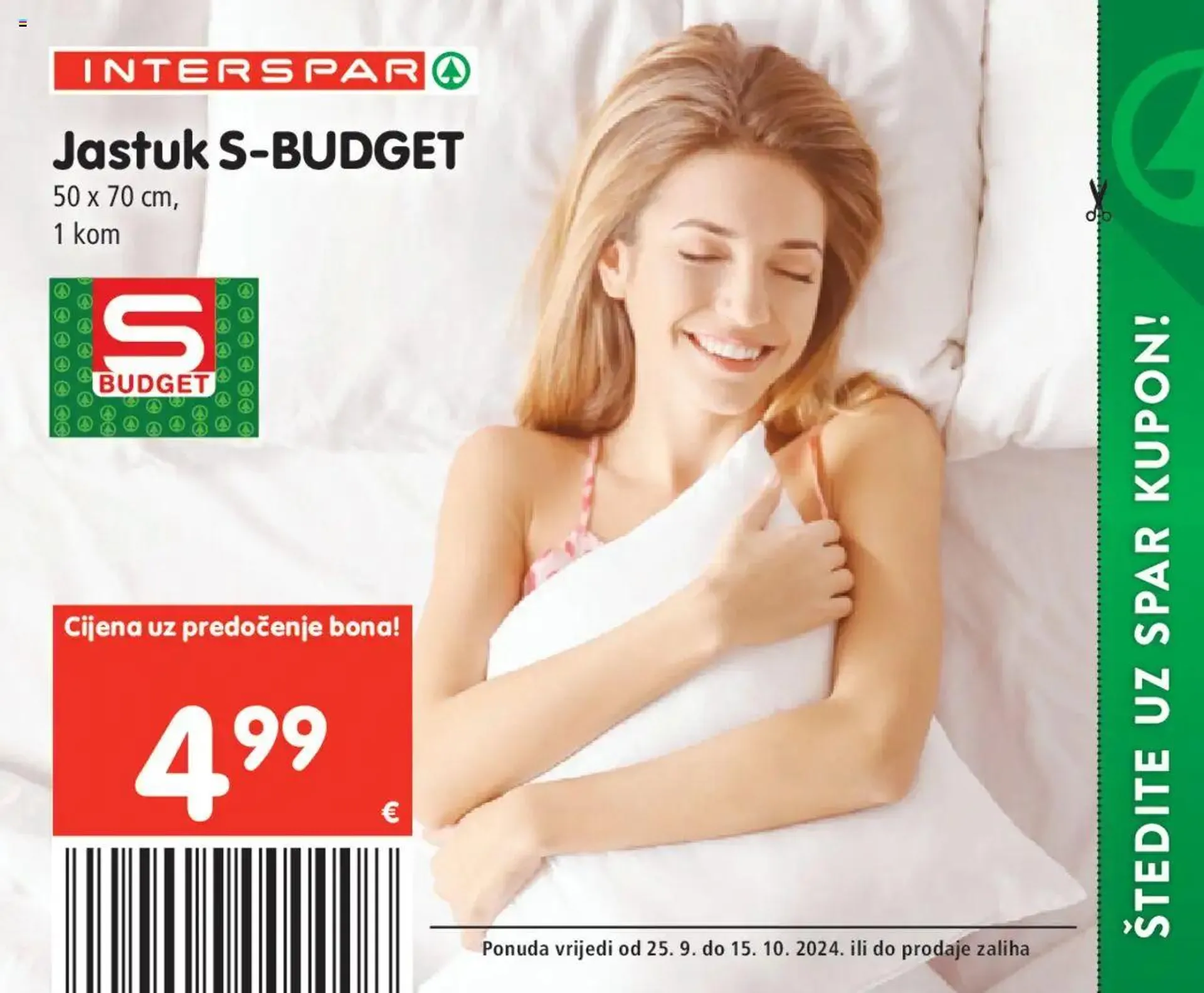 Katalog Posebne pogodnosti Interspar od 25. rujna do 15. listopada 2024. - Pregled Stranica 22