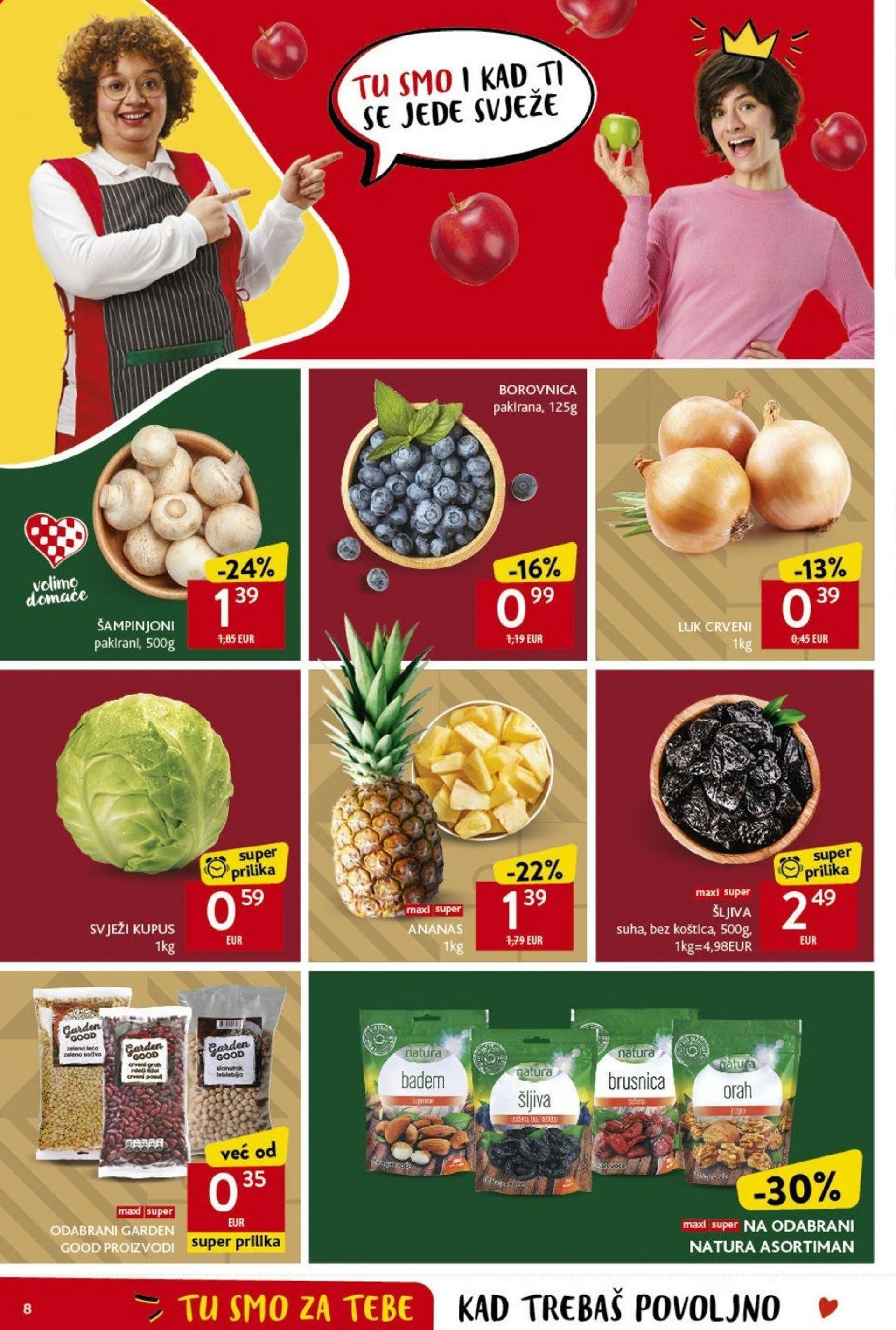 Katalog Konzum katalog do 24.12.2024 od 19. prosinca do 24. prosinca 2024. - Pregled Stranica 8