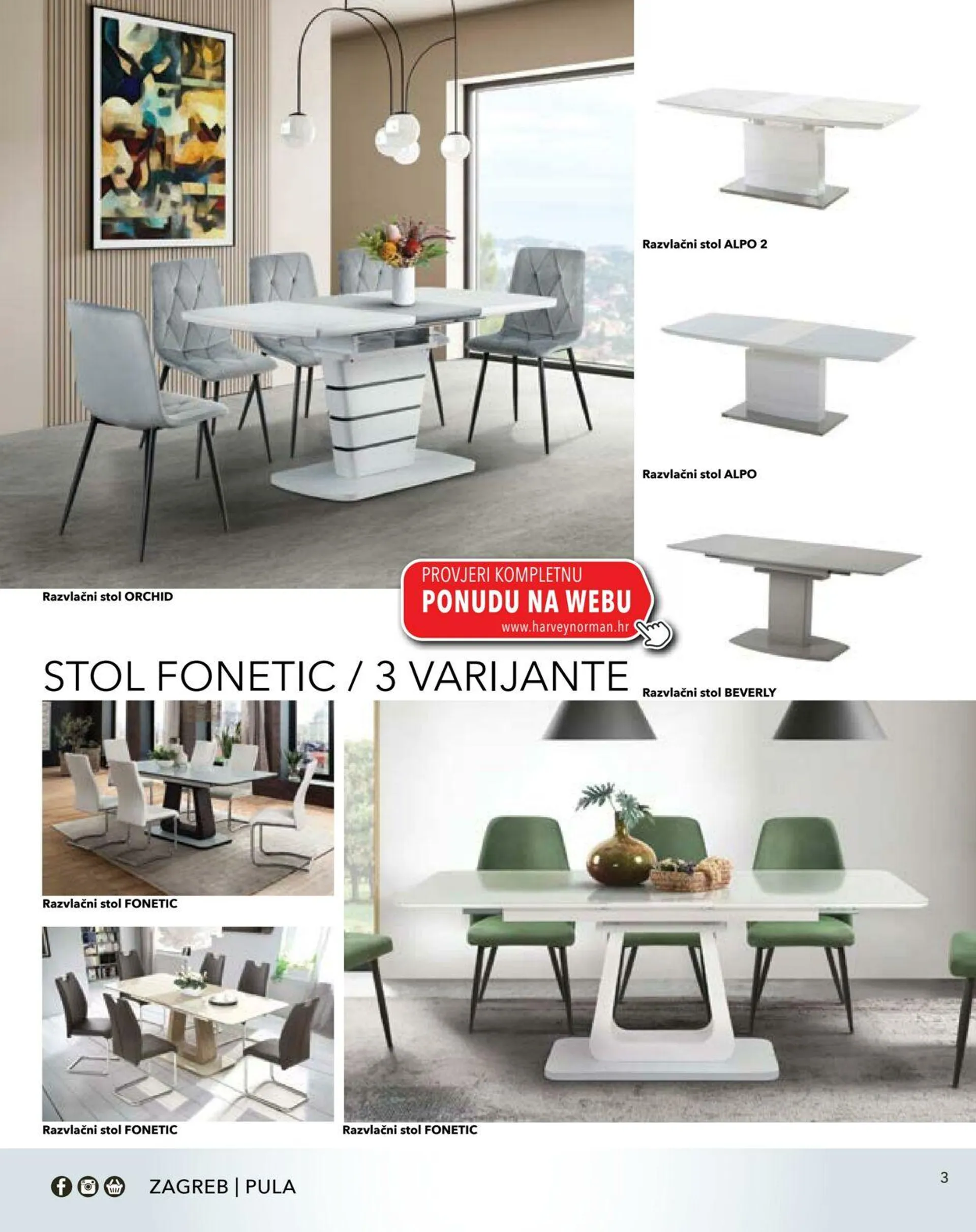 Katalog Harvey Norman od 1. rujna do 29. veljače 2024. - Pregled Stranica 3
