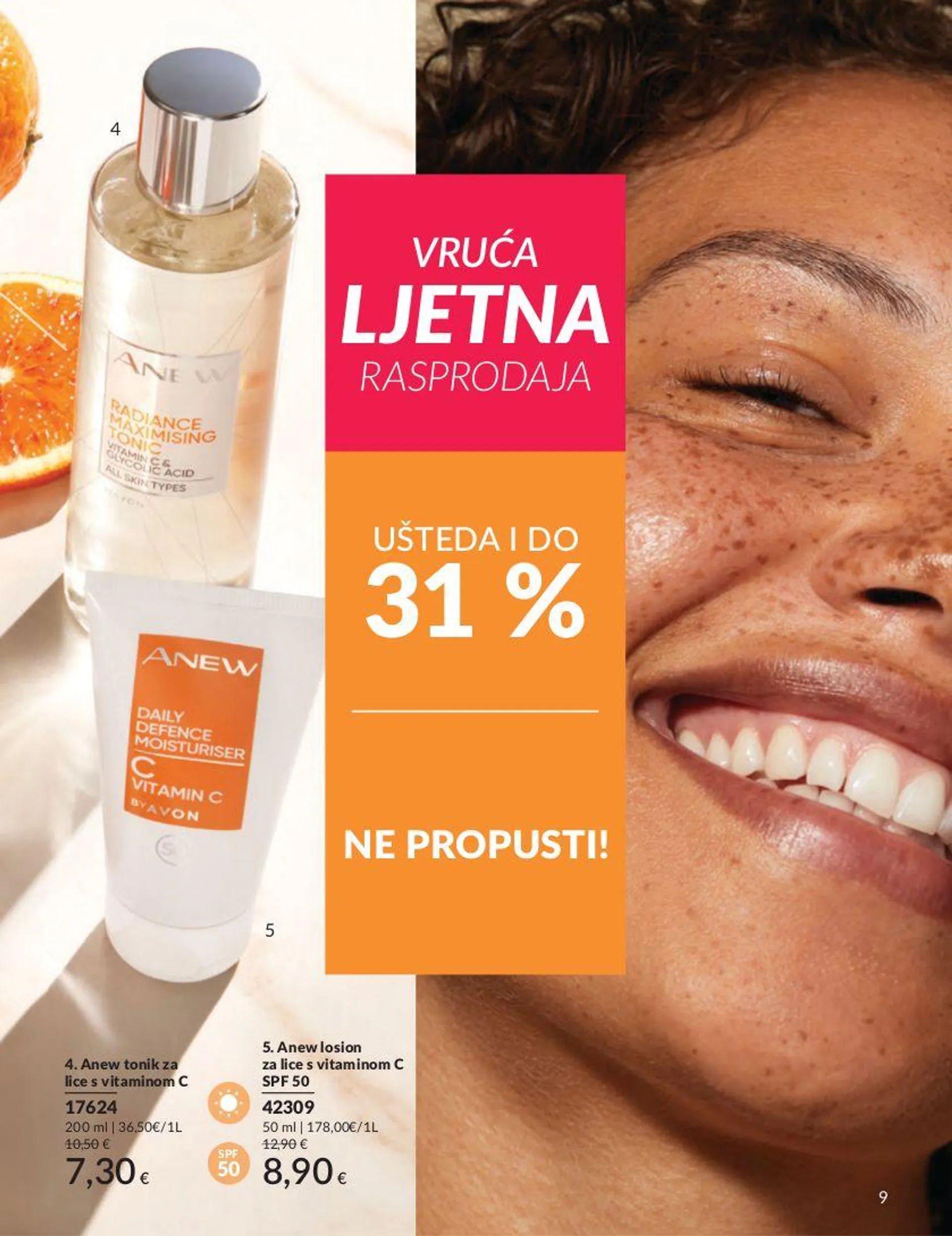 Katalog Avon od 1. srpnja do 31. srpnja 2024. - Pregled Stranica 9