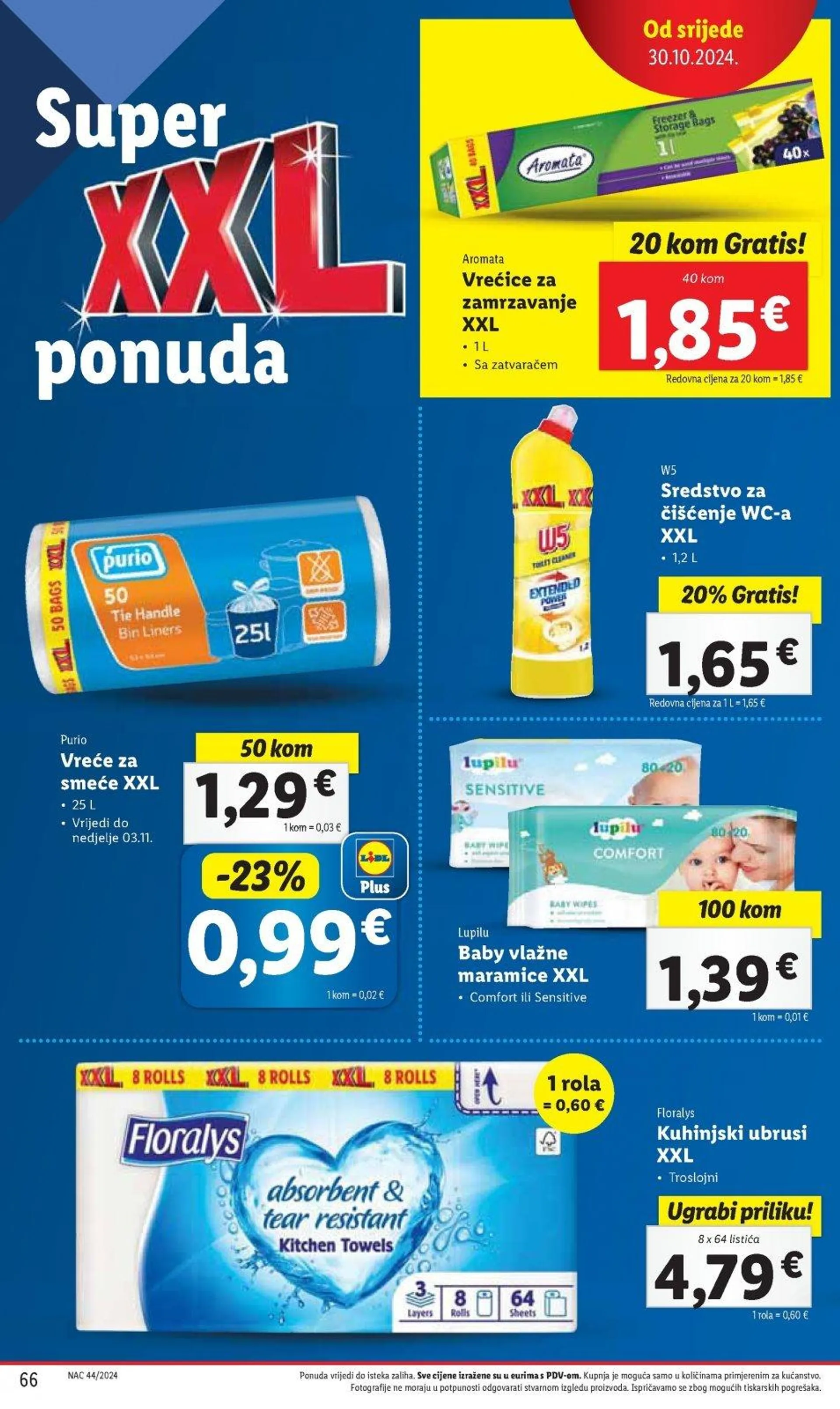 Katalog Lidl katalog do 03.11.2024 od 25. listopada do 3. studenoga 2024. - Pregled Stranica 66