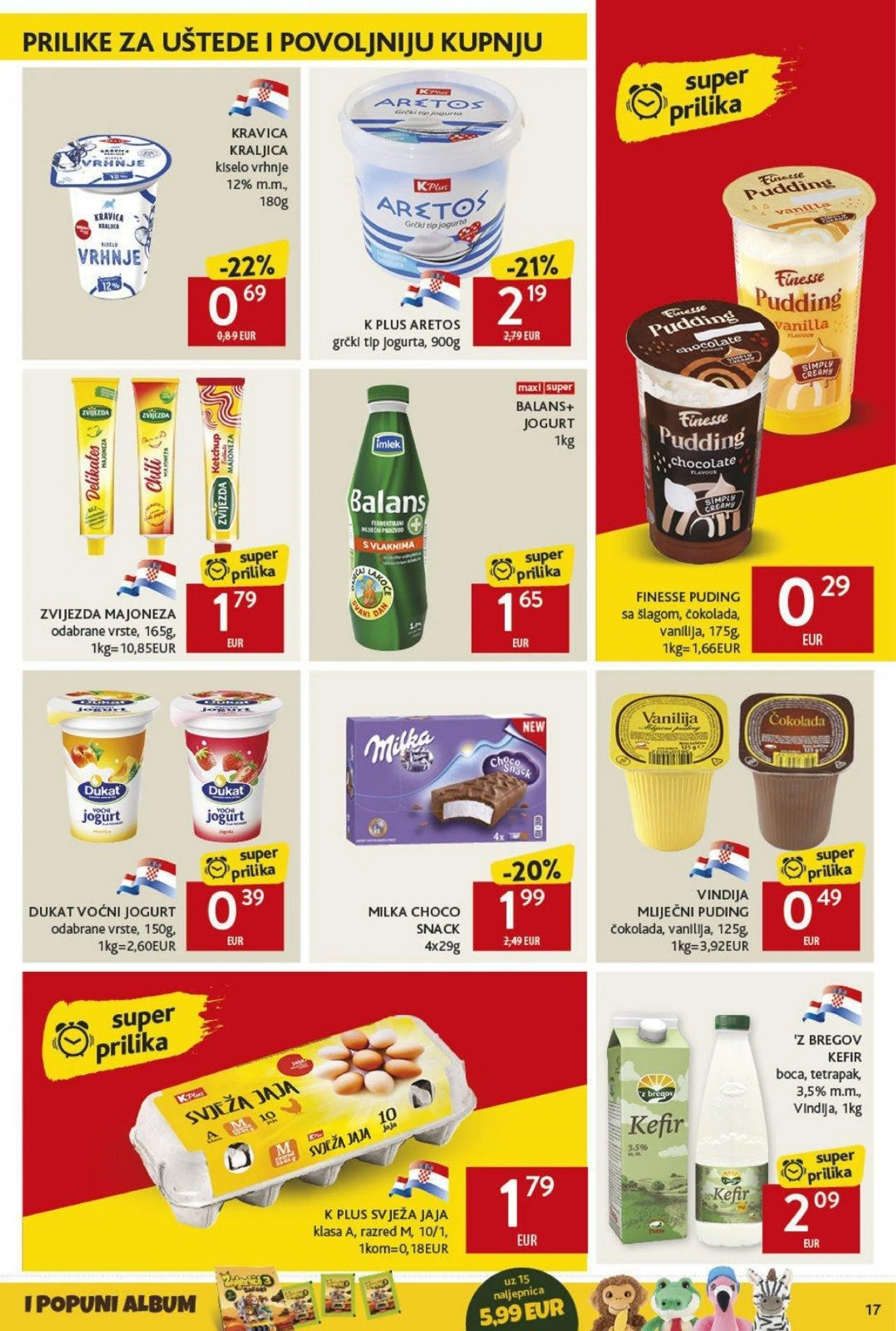 Katalog Konzum katalog do 26.02.2025 od 20. veljače do 26. veljače 2025. - Pregled Stranica 17