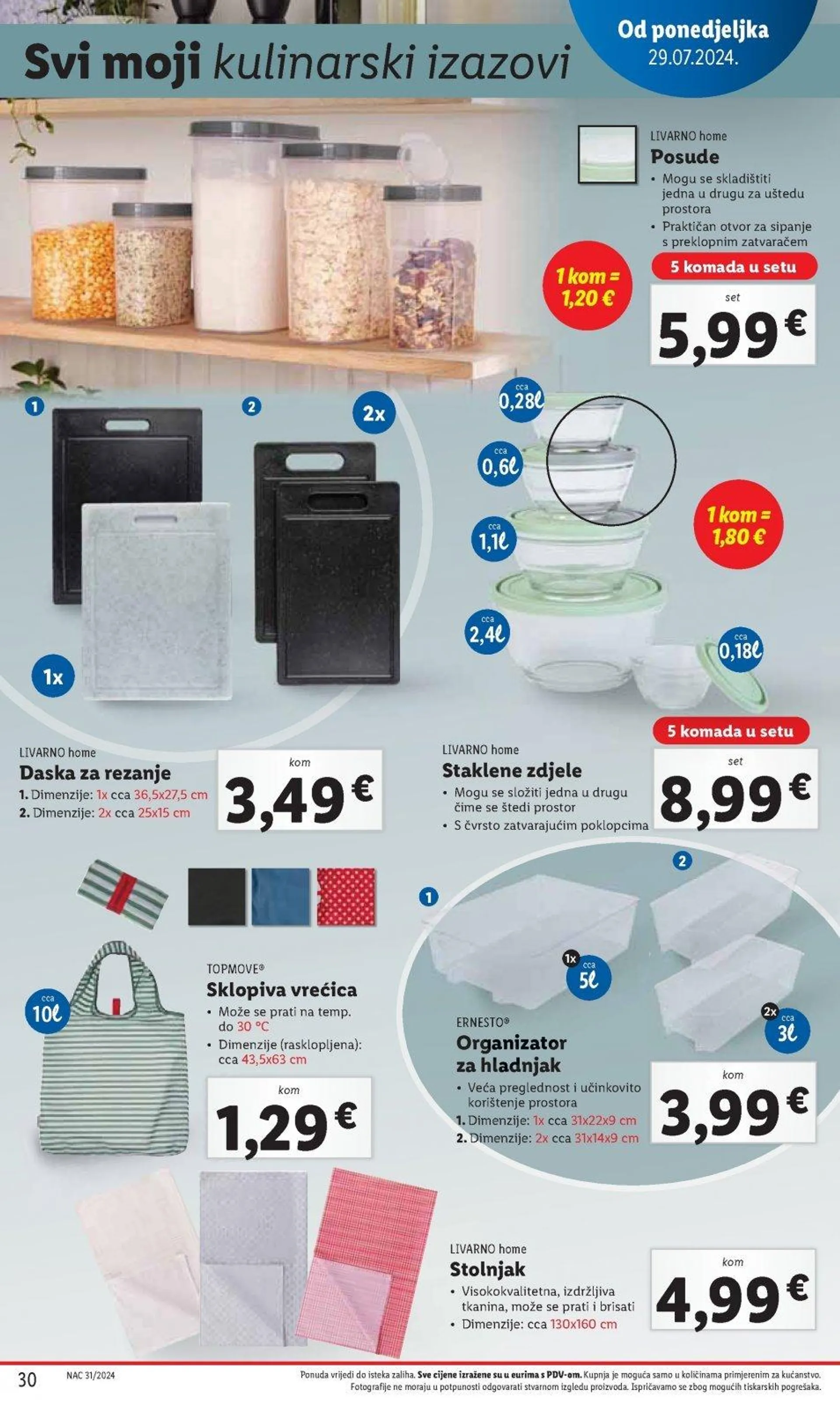 Lidl katalog do 04.08.2024 - 29