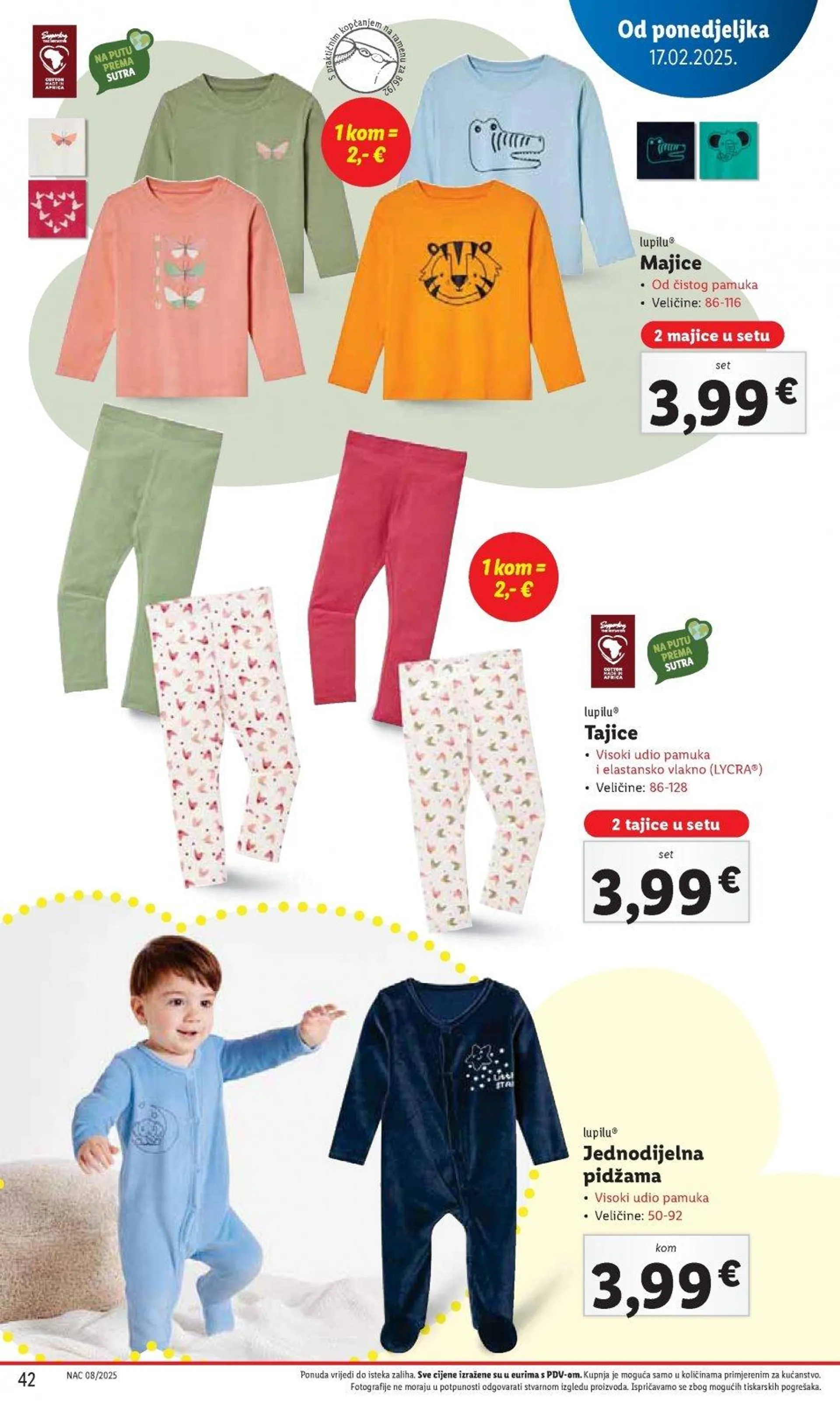 Katalog Lidl katalog do 23.02.2025 od 13. veljače do 23. veljače 2025. - Pregled Stranica 42