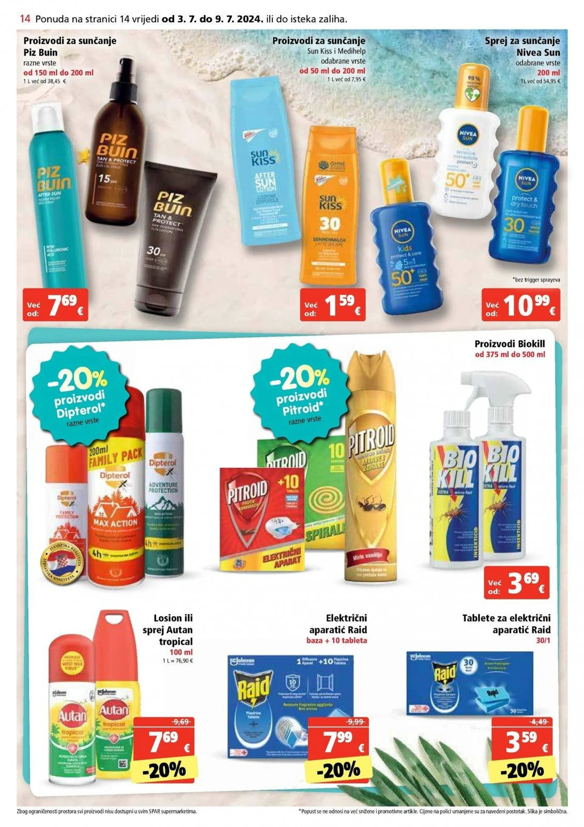 Katalog Spar katalog do 09.07.2024 od 3. srpnja do 9. srpnja 2024. - Pregled Stranica 14