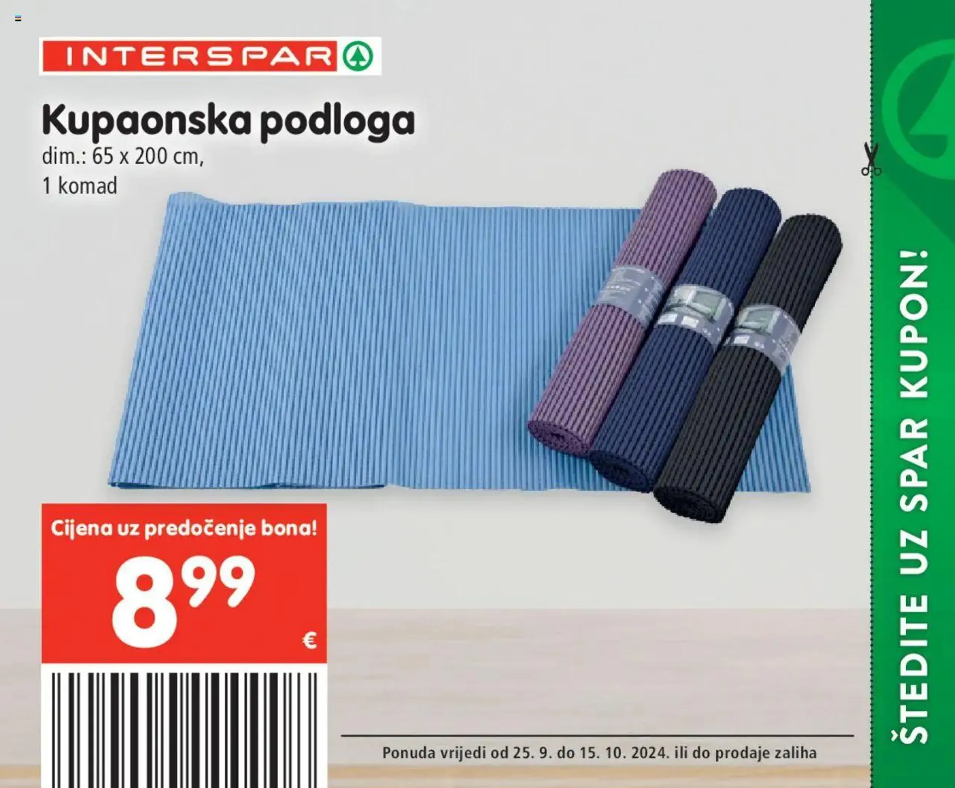 Katalog Posebne pogodnosti Interspar od 25. rujna do 15. listopada 2024. - Pregled Stranica 74