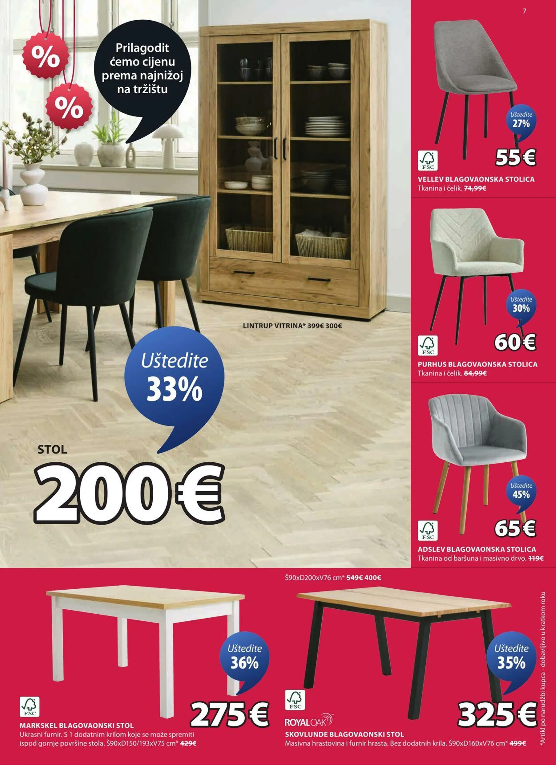 Katalog Jysk od 2. siječnja do 2. veljače 2025. - Pregled Stranica 8