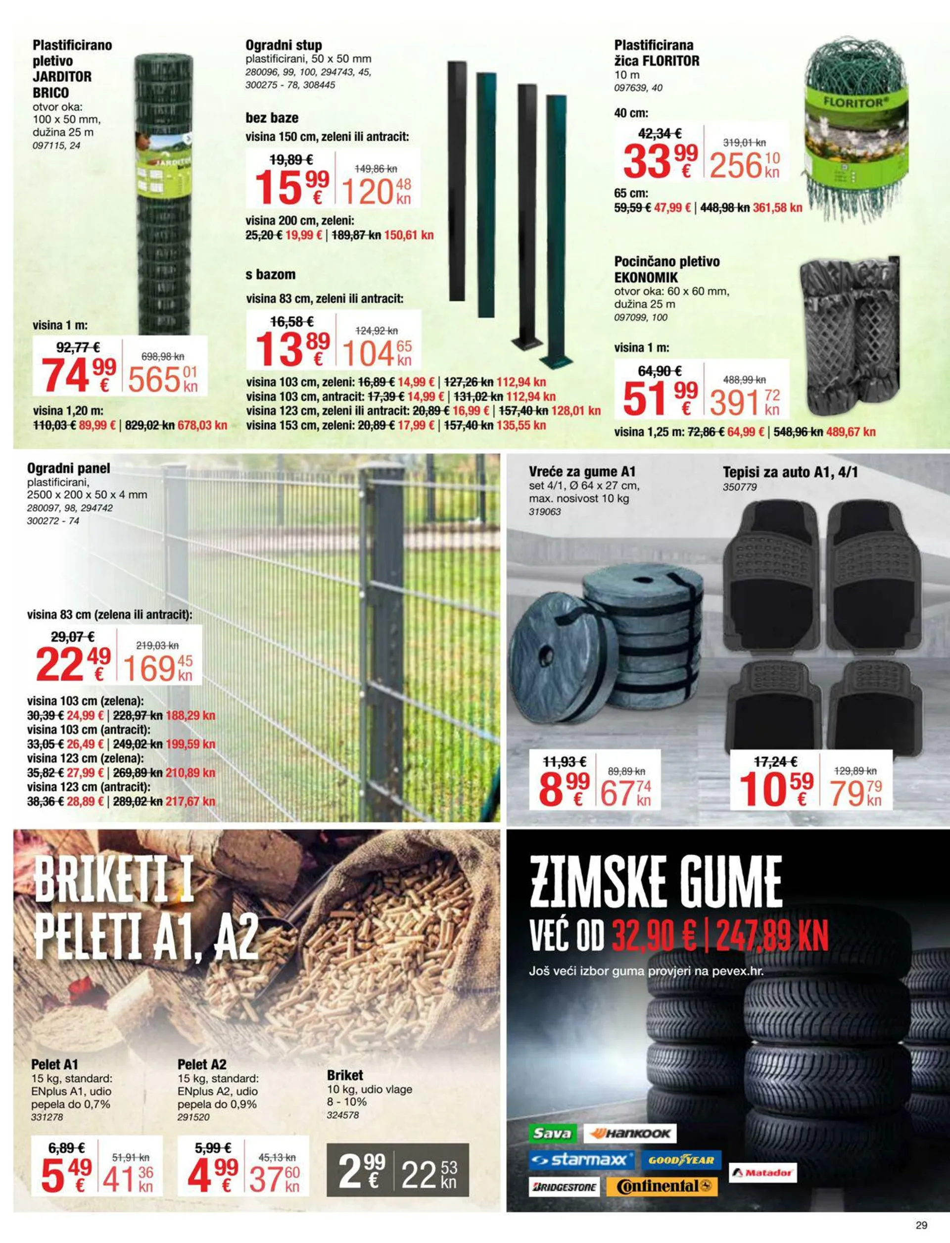 Katalog Pevex od 28. rujna do 23. listopada 2023. - Pregled Stranica 29