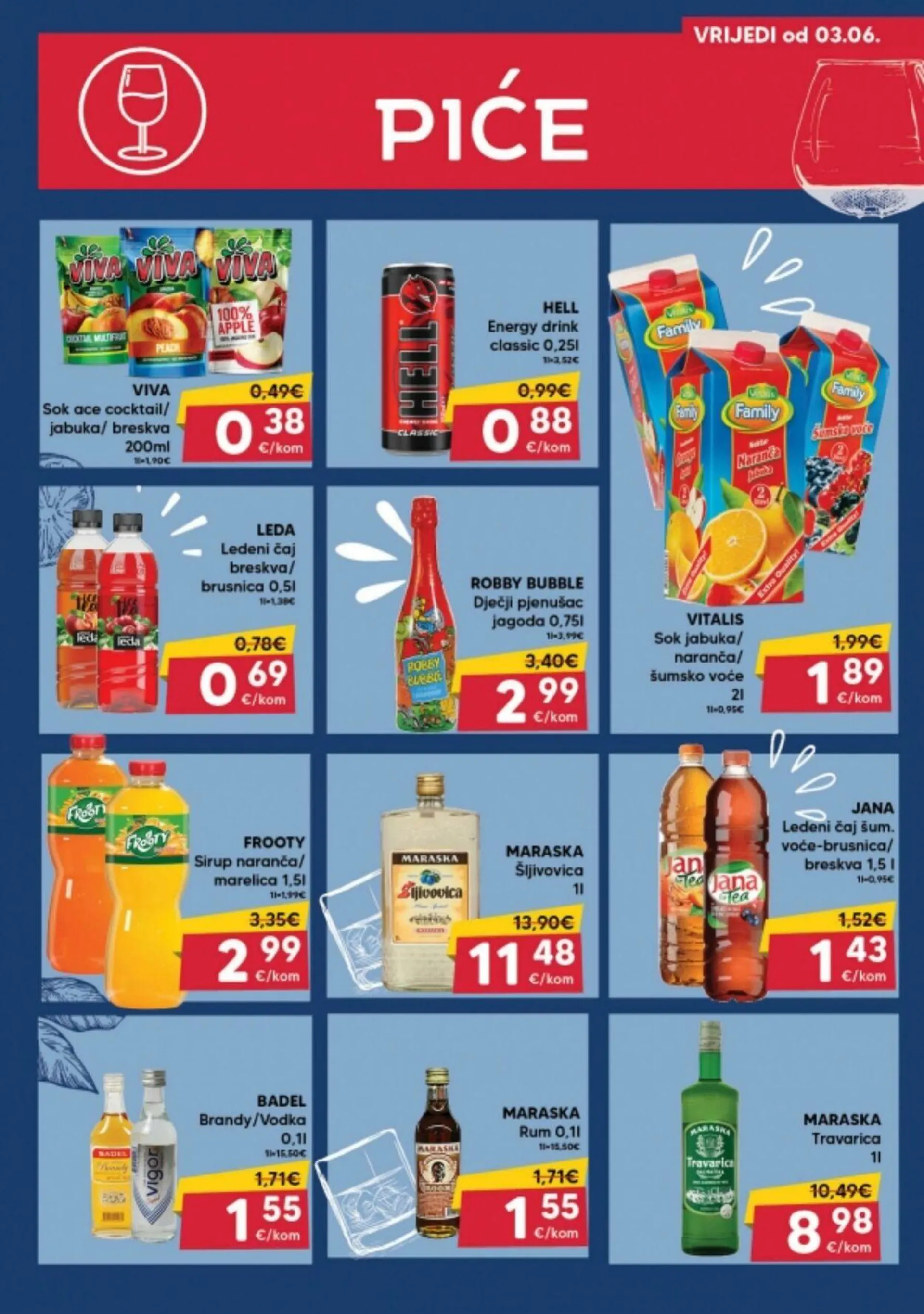 Katalog Pivac od 3. lipnja do 10. lipnja 2024. - Pregled Stranica 11