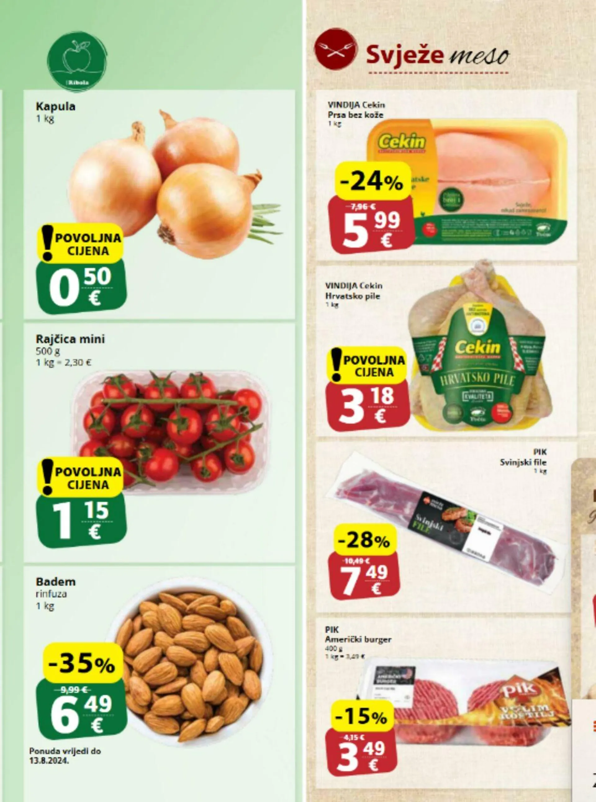 Katalog Ribola od 7. kolovoza do 20. kolovoza 2024. - Pregled Stranica 3