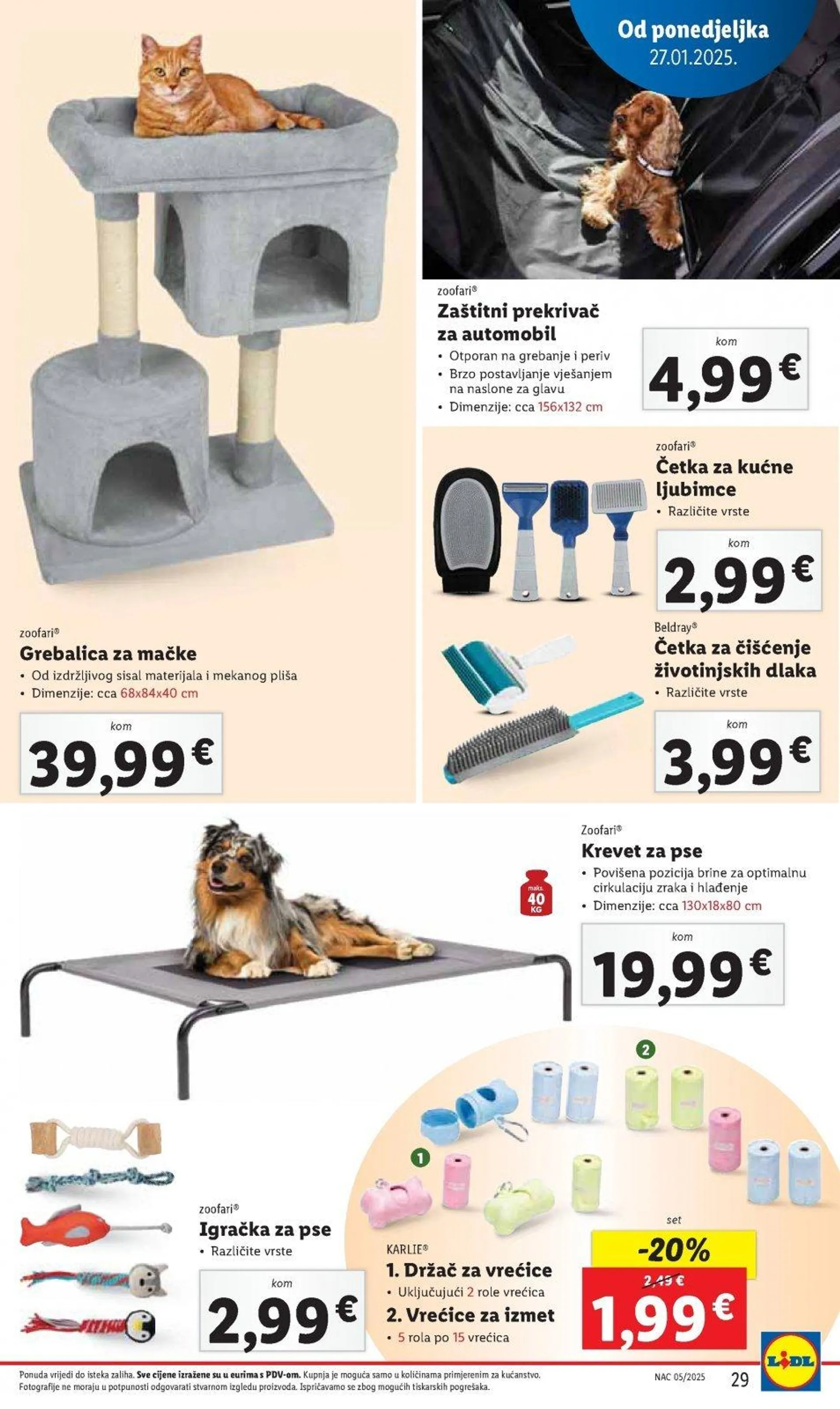 Katalog Lidl katalog do 02.02.2025 od 23. siječnja do 2. veljače 2025. - Pregled Stranica 29