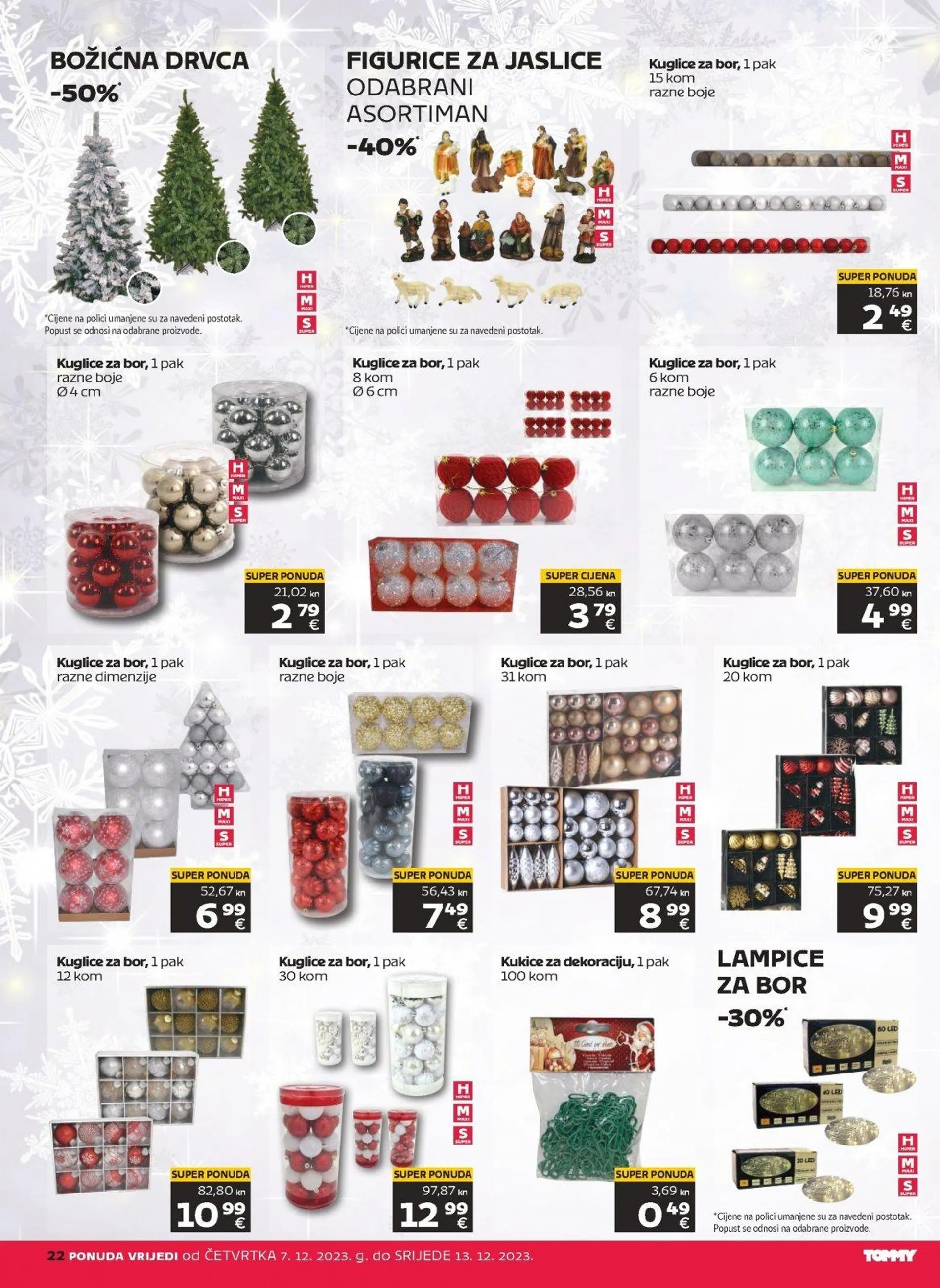 Katalog Tommy katalog do 13.12.2023 od 7. prosinca do 13. prosinca 2023. - Pregled Stranica 22