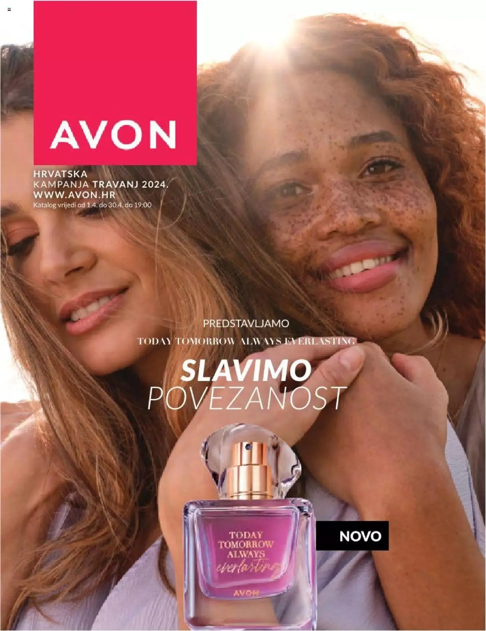Katalog Katalog Avon 4/2024 od 1. travnja do 30. travnja 2024. - Pregled Stranica 1