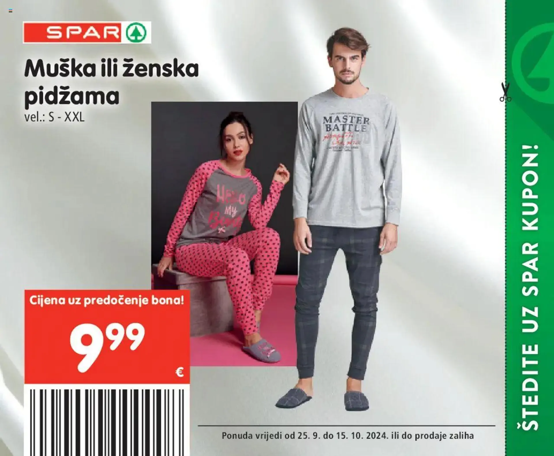 Katalog Posebne pogodnosti Spar od 25. rujna do 15. listopada 2024. - Pregled Stranica 2