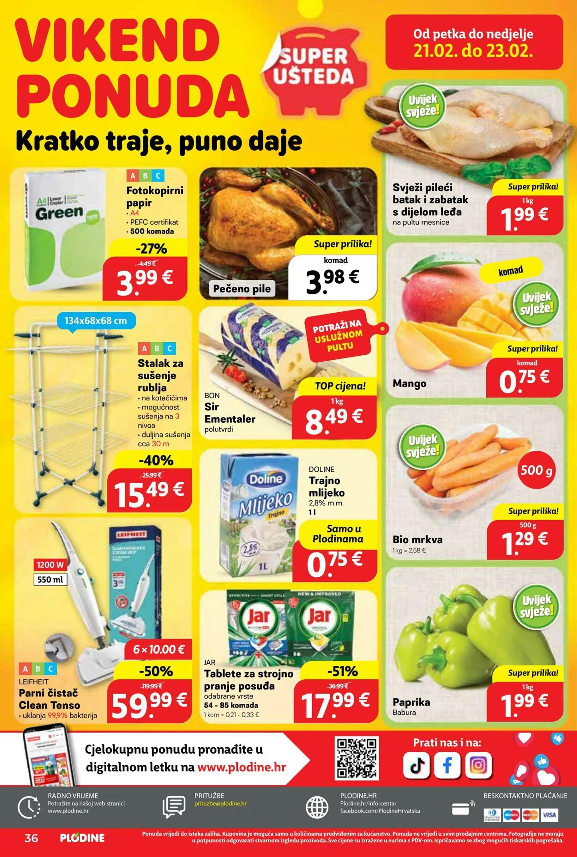 Katalog Plodine od 19. veljače do 25. veljače 2025. - Pregled Stranica 36