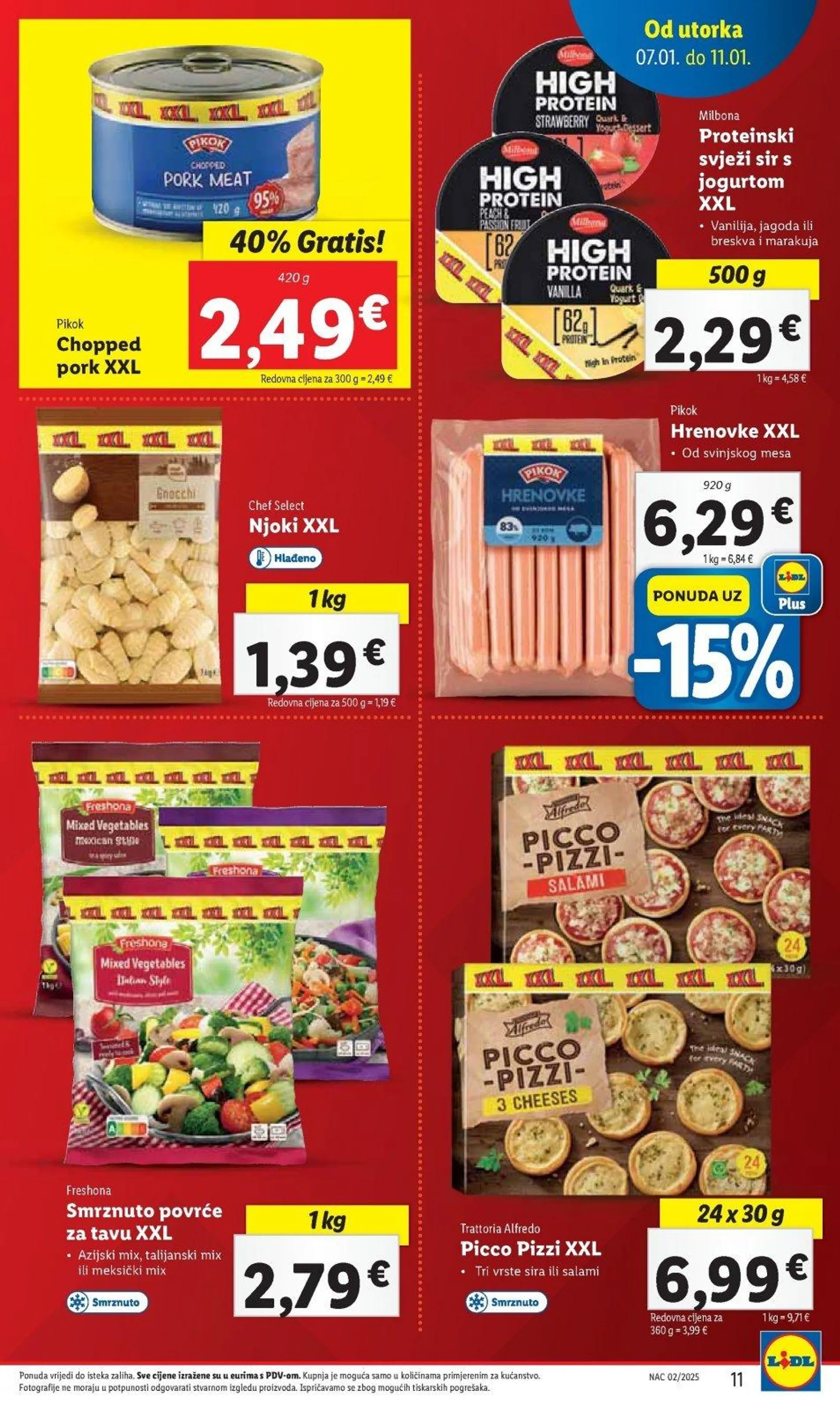 Katalog Lidl katalog do 11.01.2025 od 8. siječnja do 11. siječnja 2025. - Pregled Stranica 11