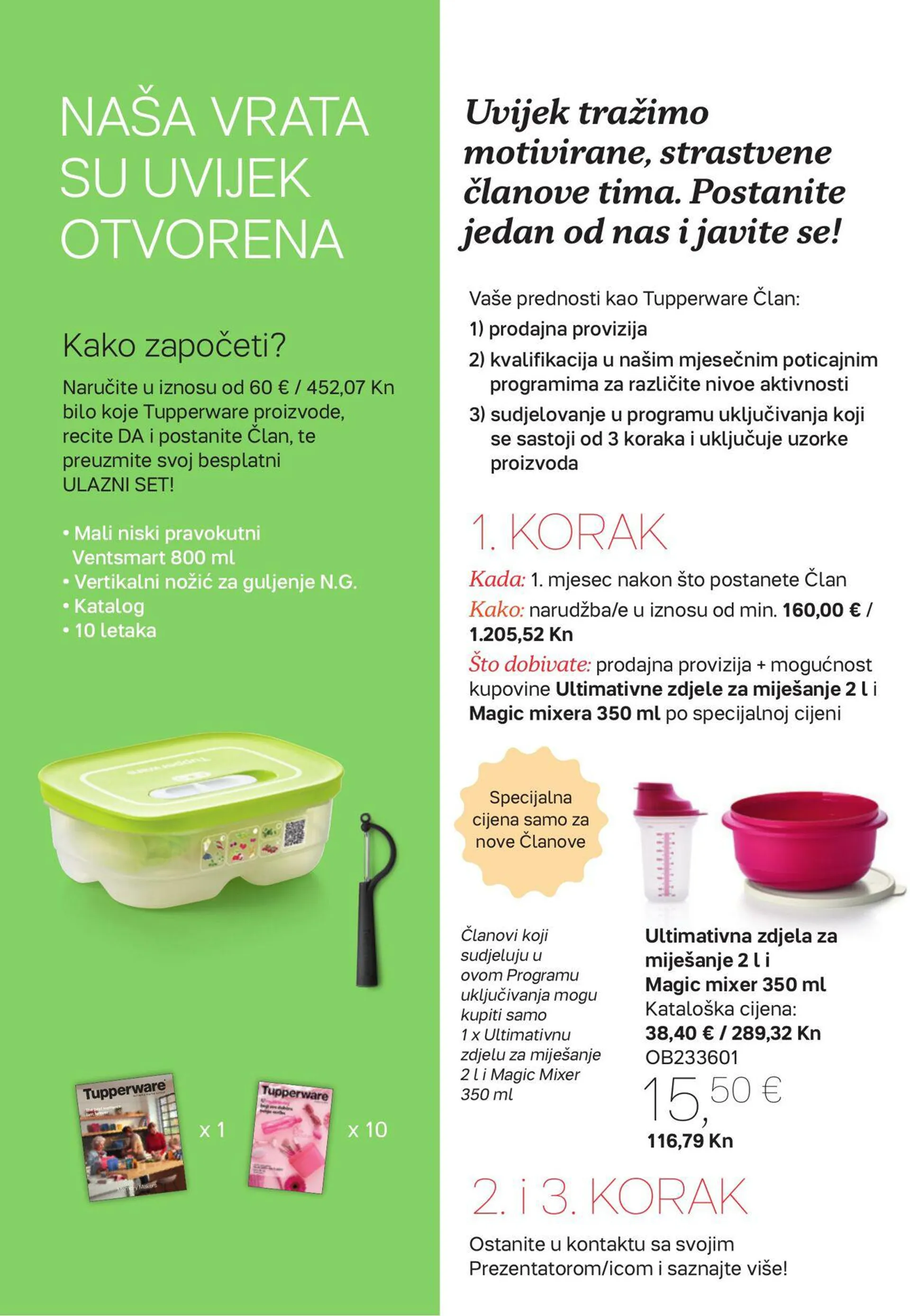 Katalog Tupperware od 2. listopada do 5. studenoga 2023. - Pregled Stranica 14