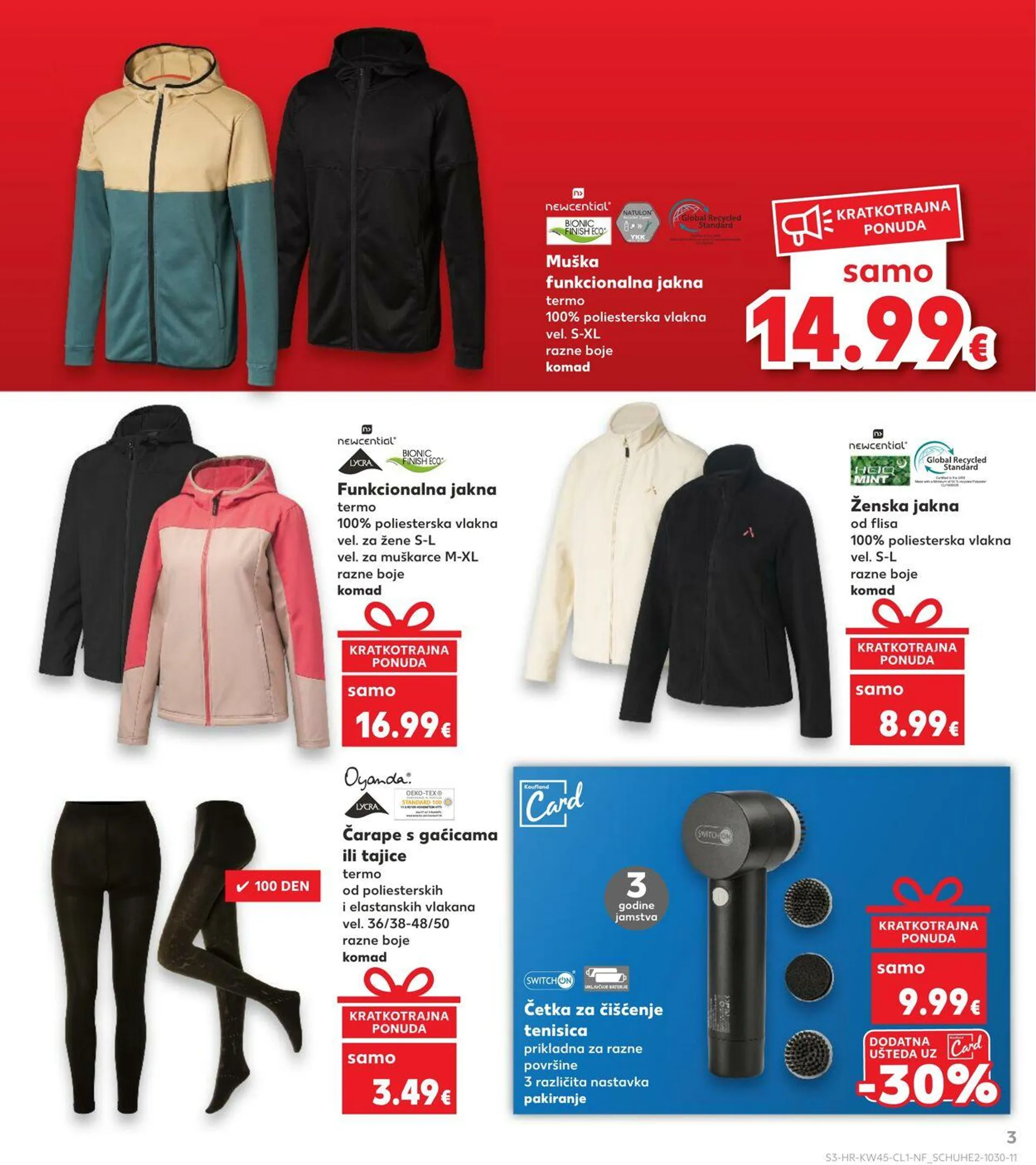 Katalog Kaufland od 6. studenoga do 12. studenoga 2024. - Pregled Stranica 3