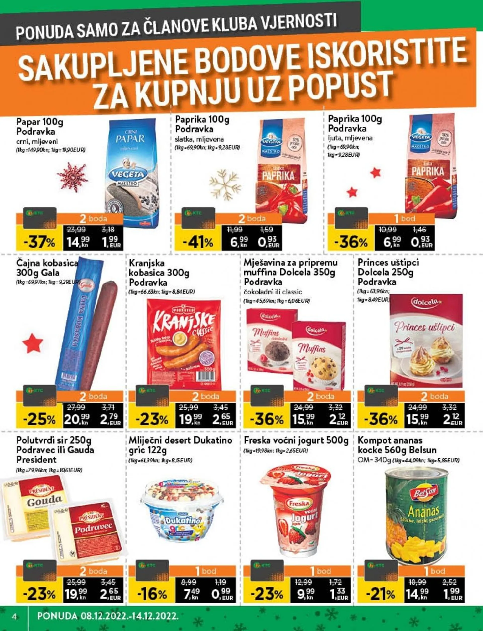 Katalog KTC katalog do 14.12.2023 od 1. lipnja do 14. prosinca 2023. - Pregled Stranica 4