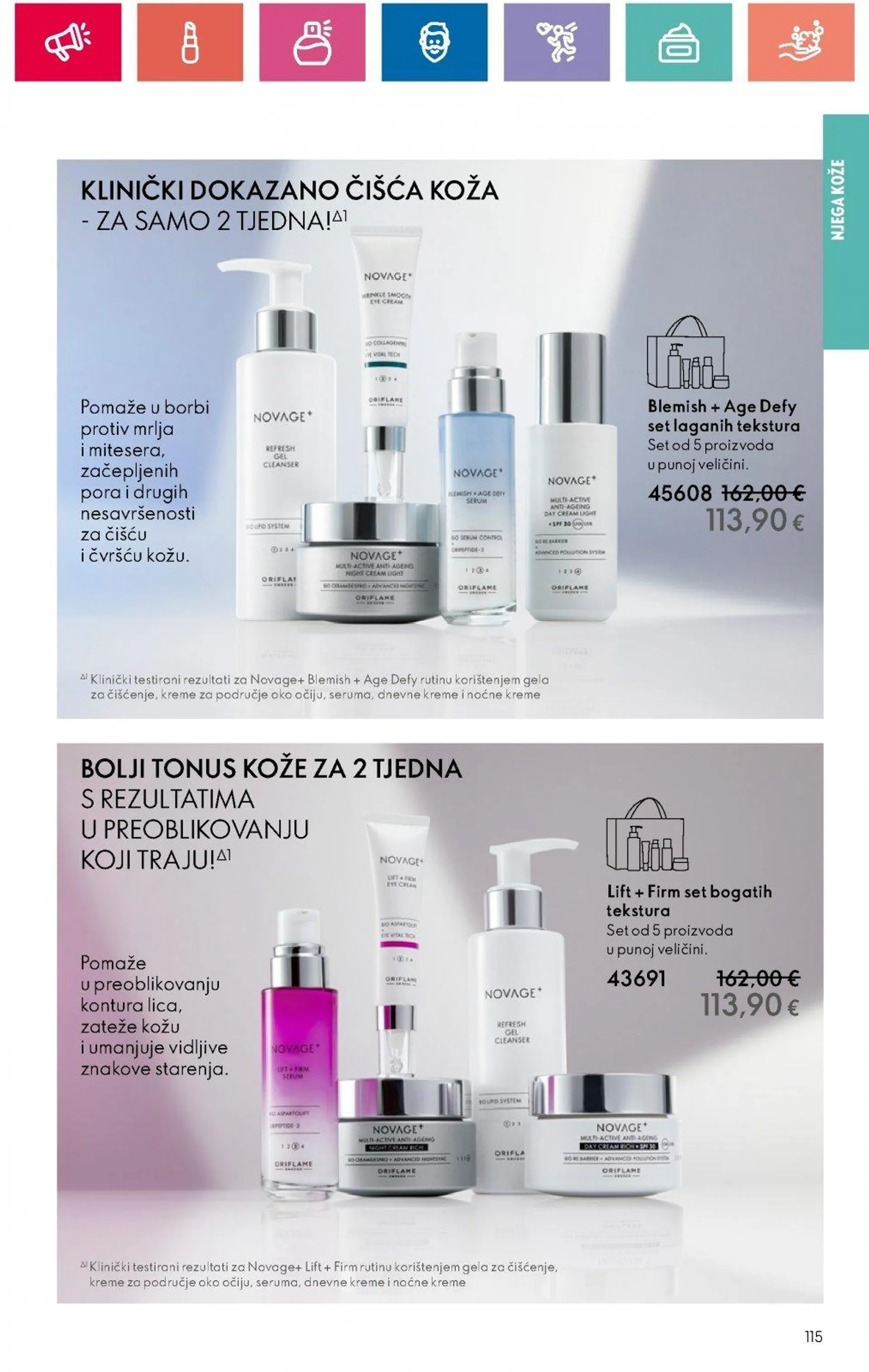 Katalog Oriflame katalog do 23.10.2024 od 16. listopada do 23. listopada 2024. - Pregled Stranica 115