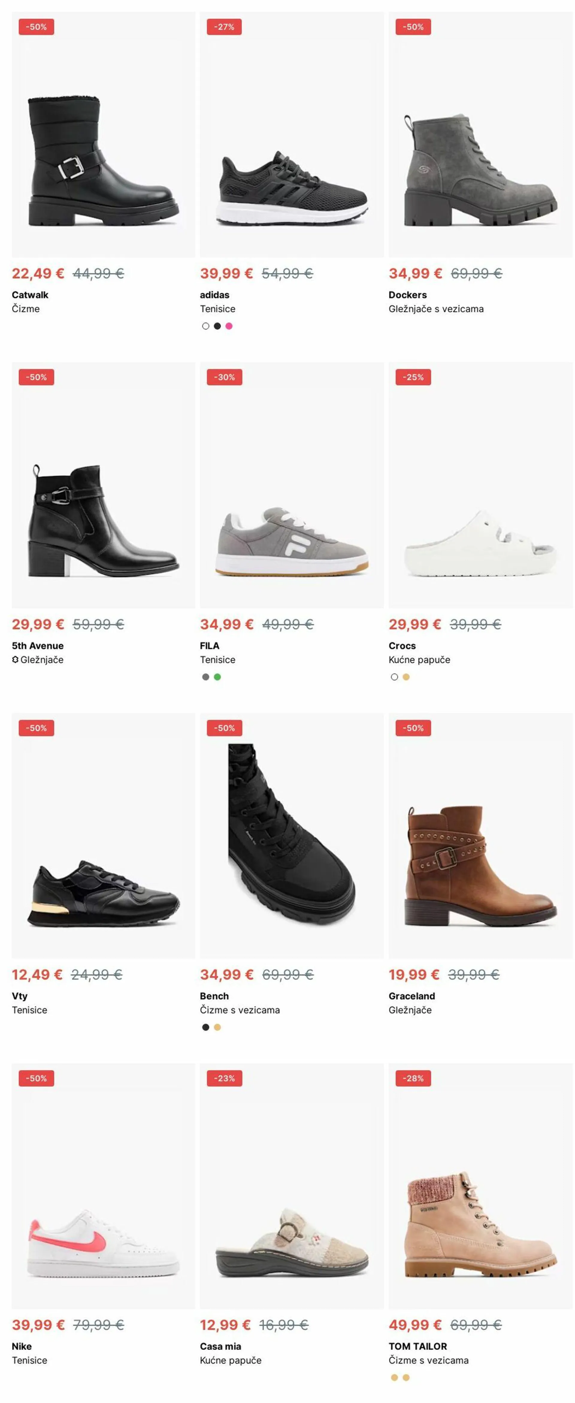Katalog Deichmann od 23. prosinca do 1. siječnja 2025. - Pregled Stranica 35