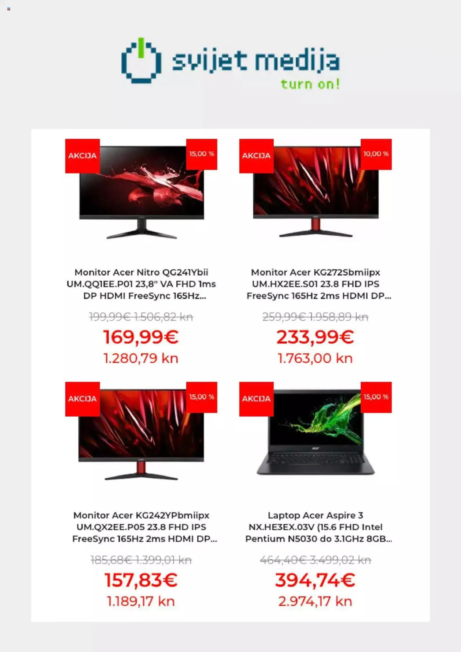 Katalog Katalog Svijet medija od 18. veljače do 31. prosinca 2023. - Pregled Stranica 5